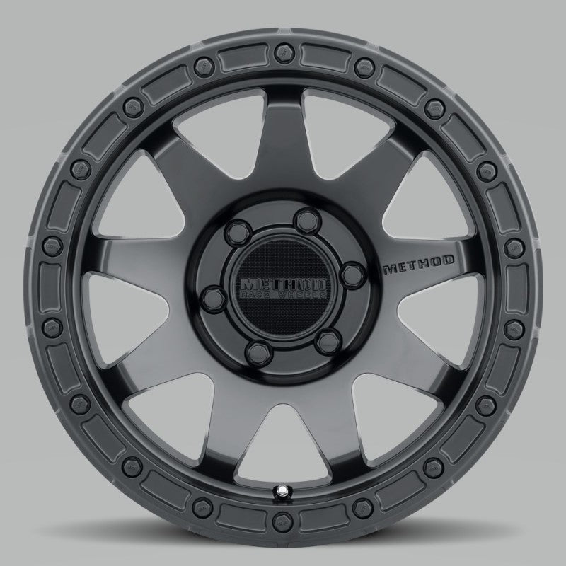 Ford Bronco Method MR317 17x8.5 0mm Offset 6x5.5 106.25mm CB Matte Black Wheel