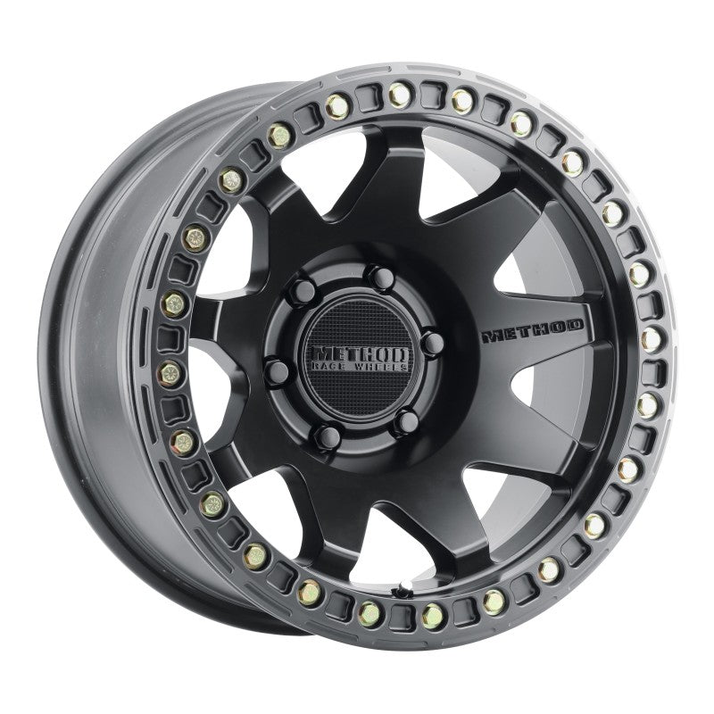 Ford Bronco Method MR108 17x9 -44mm Offset 6x5.5 106.25mm CB Matte Black w/BH-H24125-38 Wheel