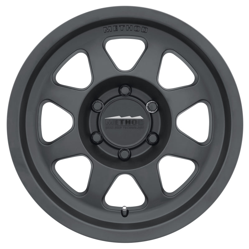 Ford Bronco Method MR701 17x9 -12mm Offset 6x5.5 106.25mm CB Matte Black Wheel