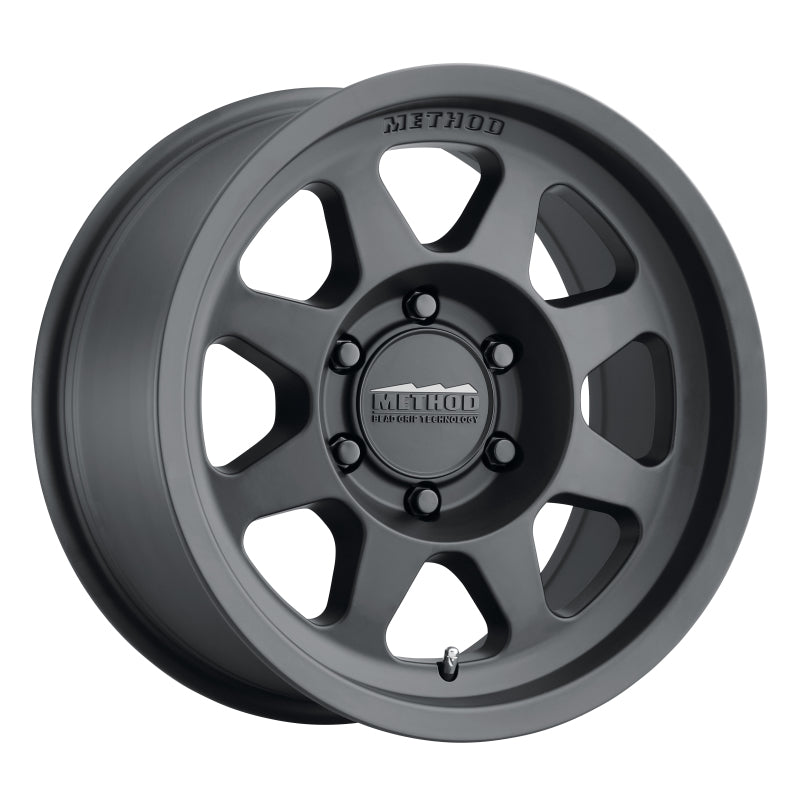 Ford Bronco Method MR701 18x9 +18mm Offset 6x5.5 106.25mm CB Matte Black Wheel