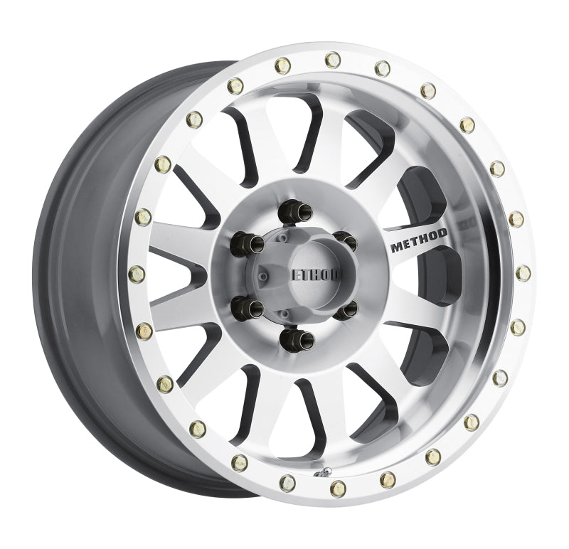 Ford Bronco Method MR304 Double Standard 20x10 -18mm Offset 6x5.5 108mm CB Machined/Clear Coat Wheel