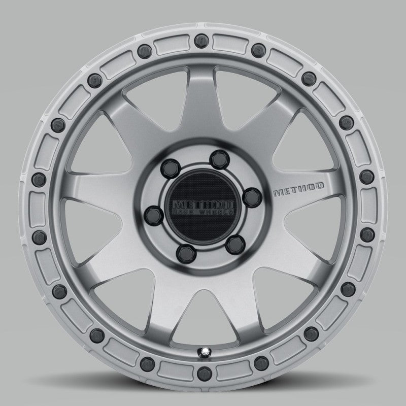 Ford Bronco Method MR317 20x9 0mm Offset 6x5.5 106.25mm CB Matte Titanium Wheel