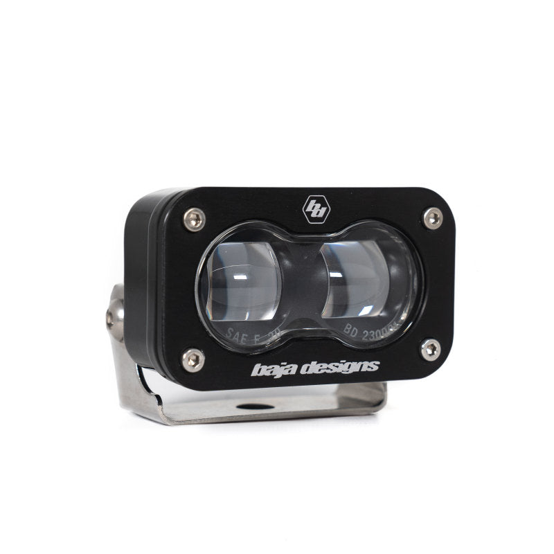 Baja Designs 21+ Ford Bronco w/Steel Bumper S2 SAE Pro Fog Pocket Light Kit