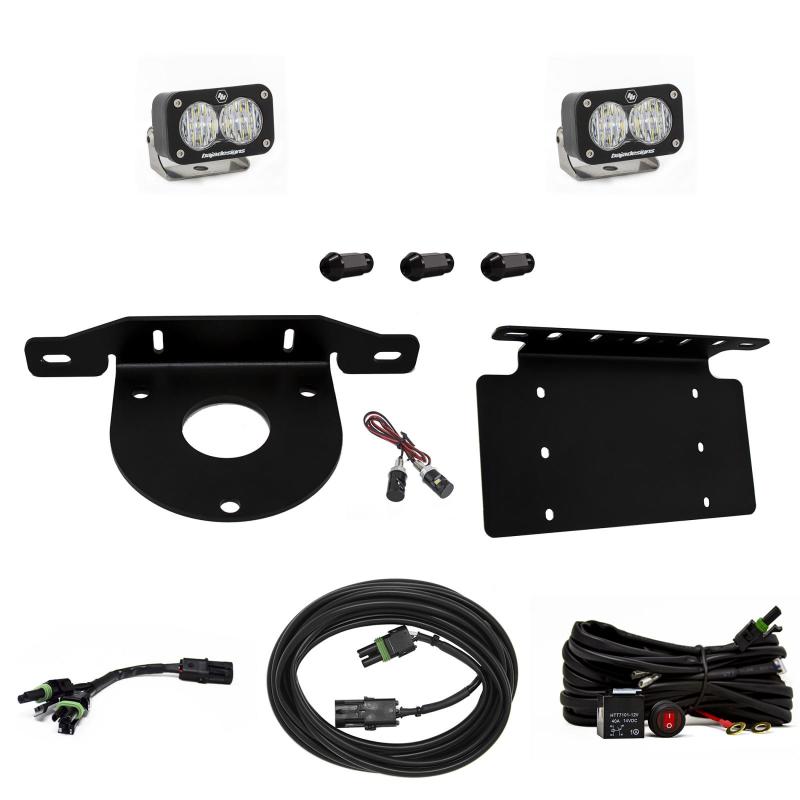 Baja Designs 2021+ Ford Bronco Dual S2 Sport Reverse Kit