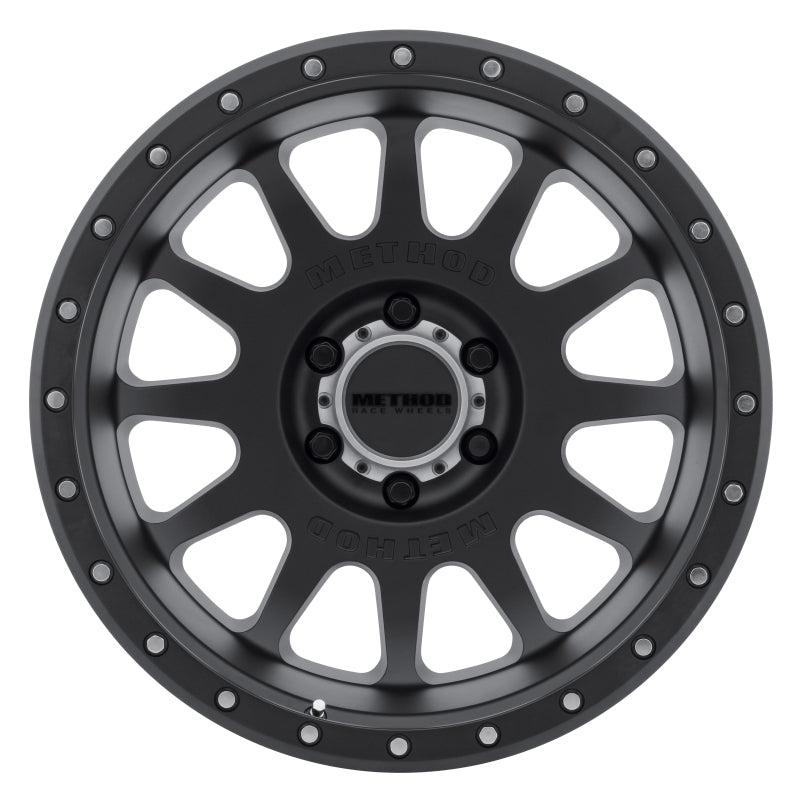 Ford Bronco Method MR605 NV 20x9 -12mm Offset 6x5.5 106.25mm CB Matte Black Wheel