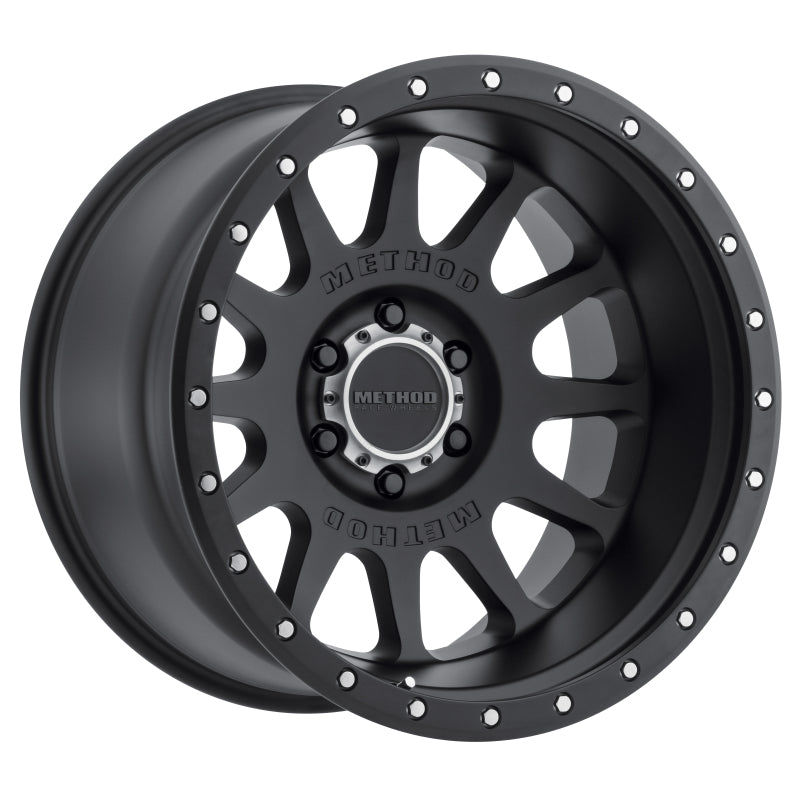 Ford Bronco Method MR605 NV 20x10 -24mm Offset 6x5.5 106.25mm CB Matte Black Wheel