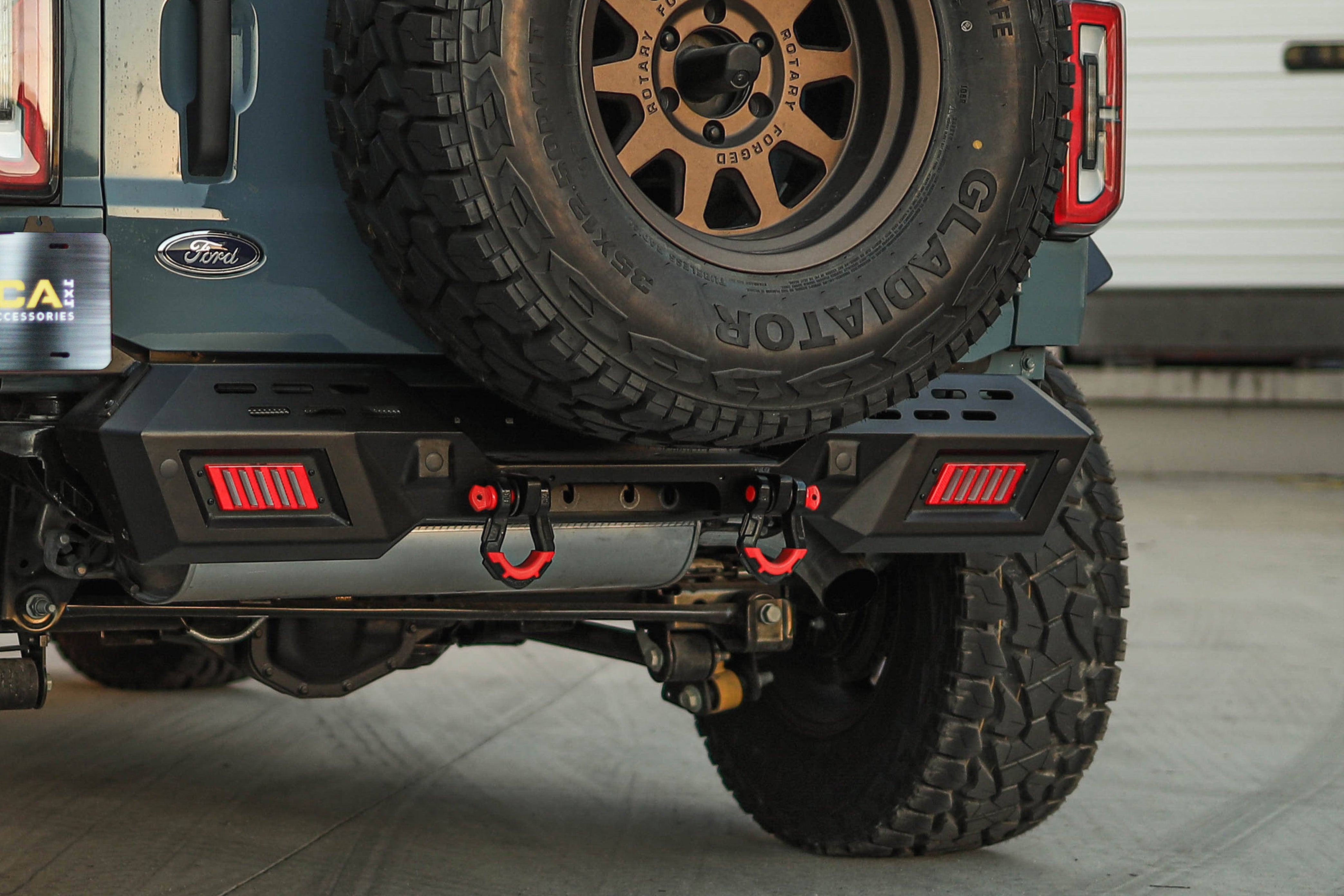 2021-2024 Ford Bronco Terra Series Rear Bumper