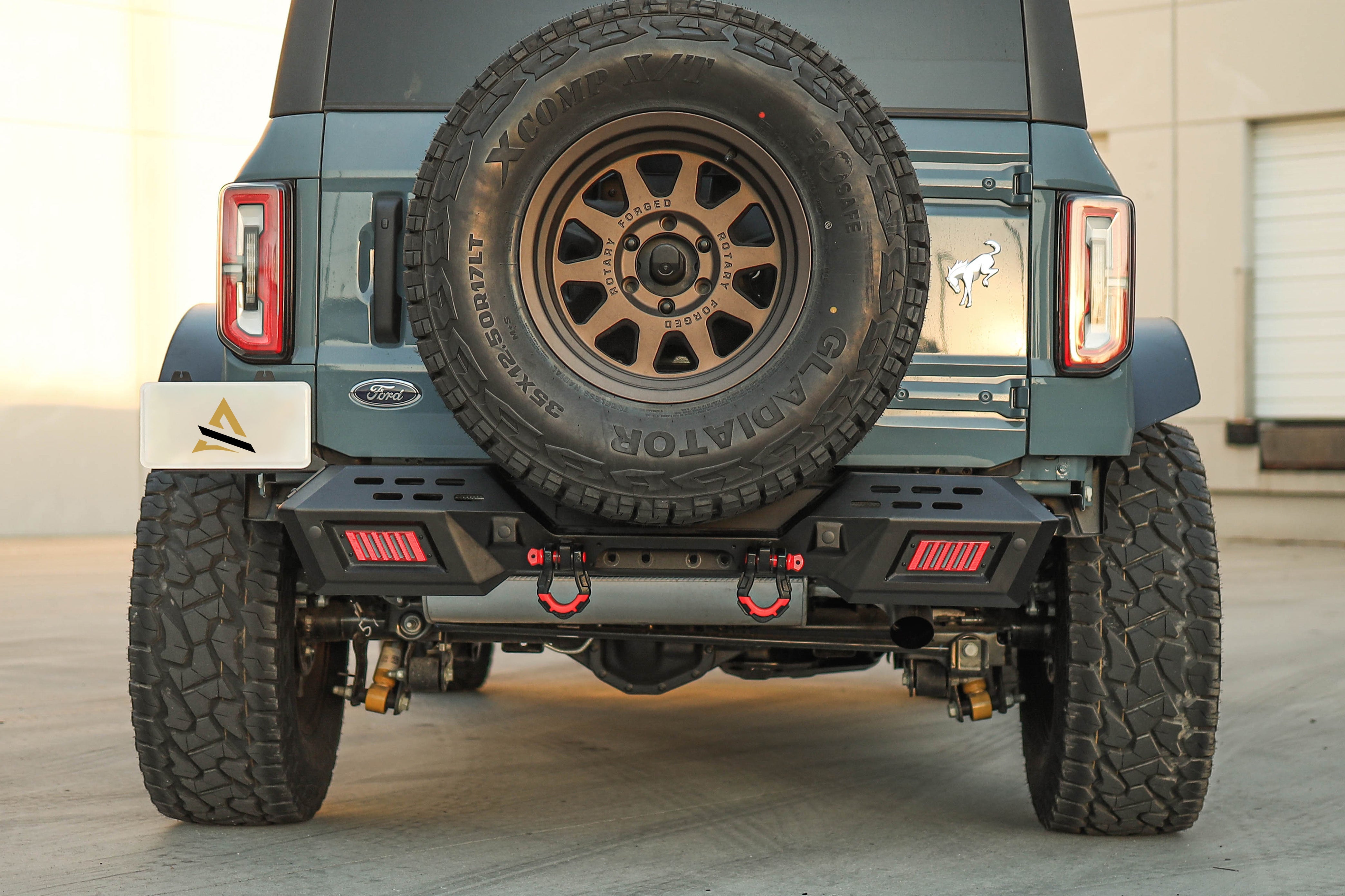 2021-2024 Ford Bronco Terra Series Rear Bumper
