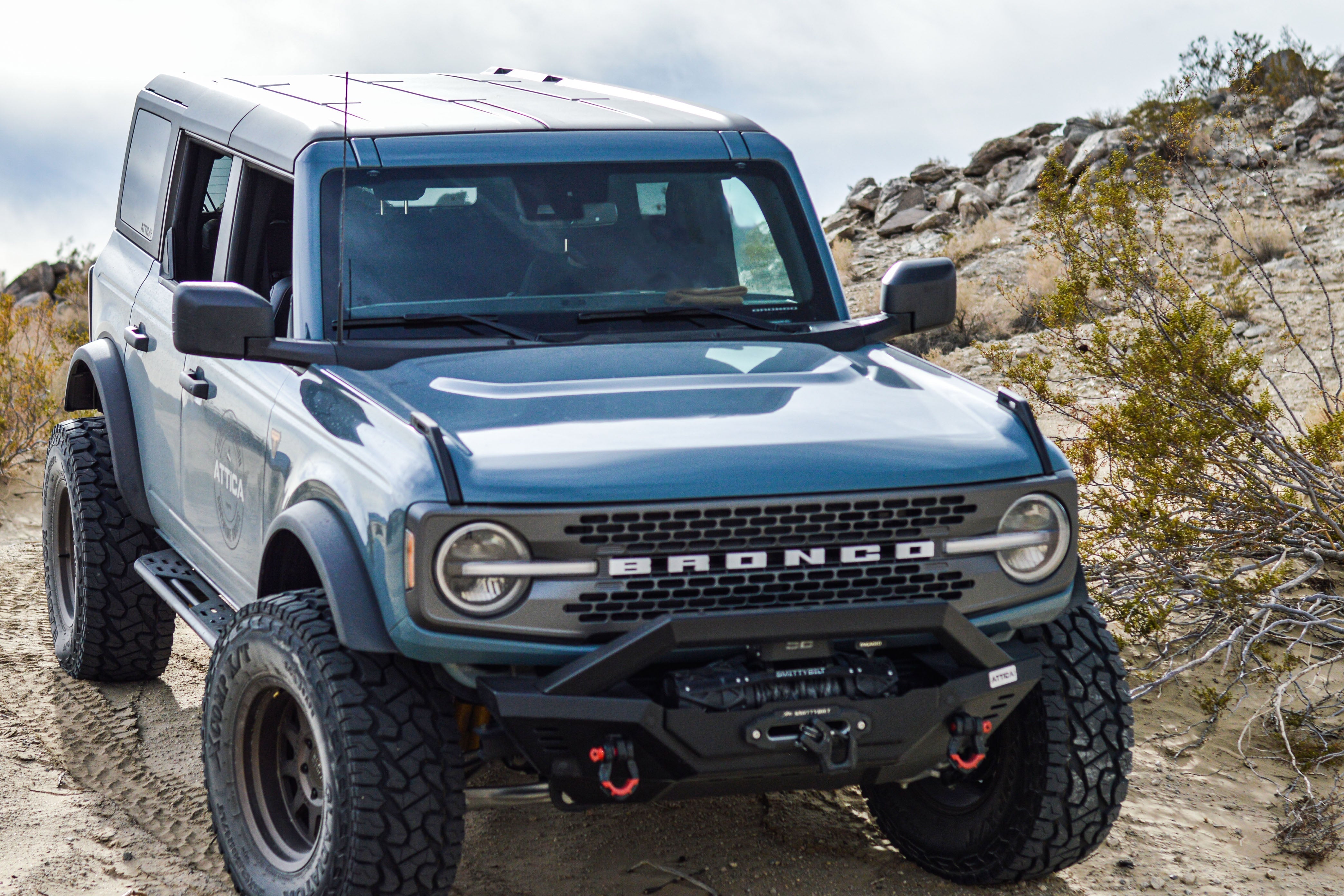 2021-2024 Ford Bronco Terra Series Side Steps