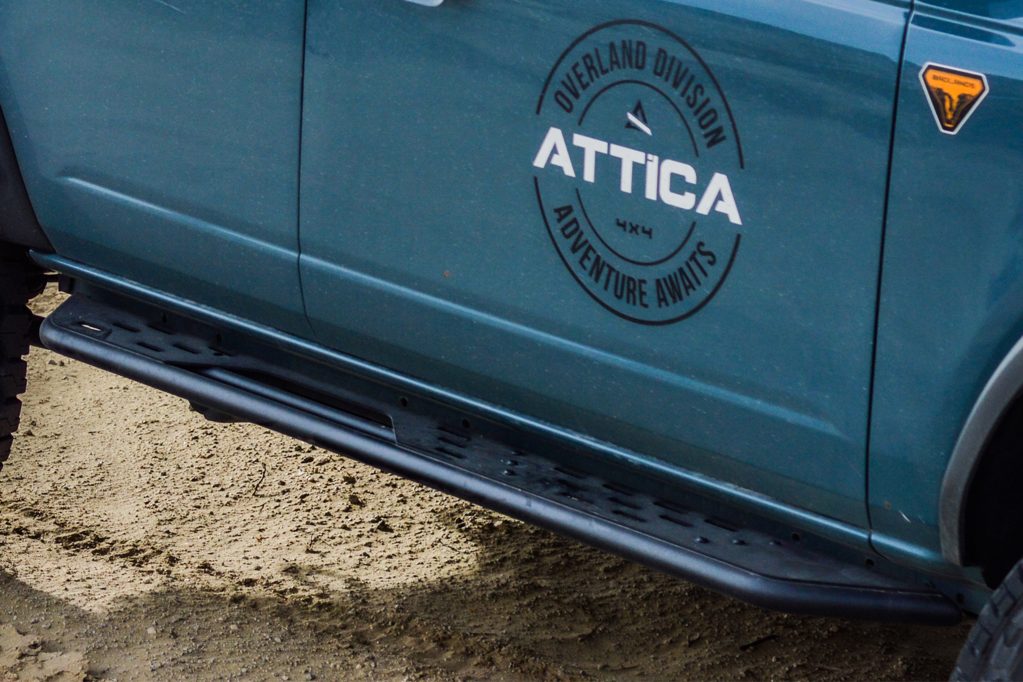 2021-2024 Ford Bronco Terra Series Side Steps