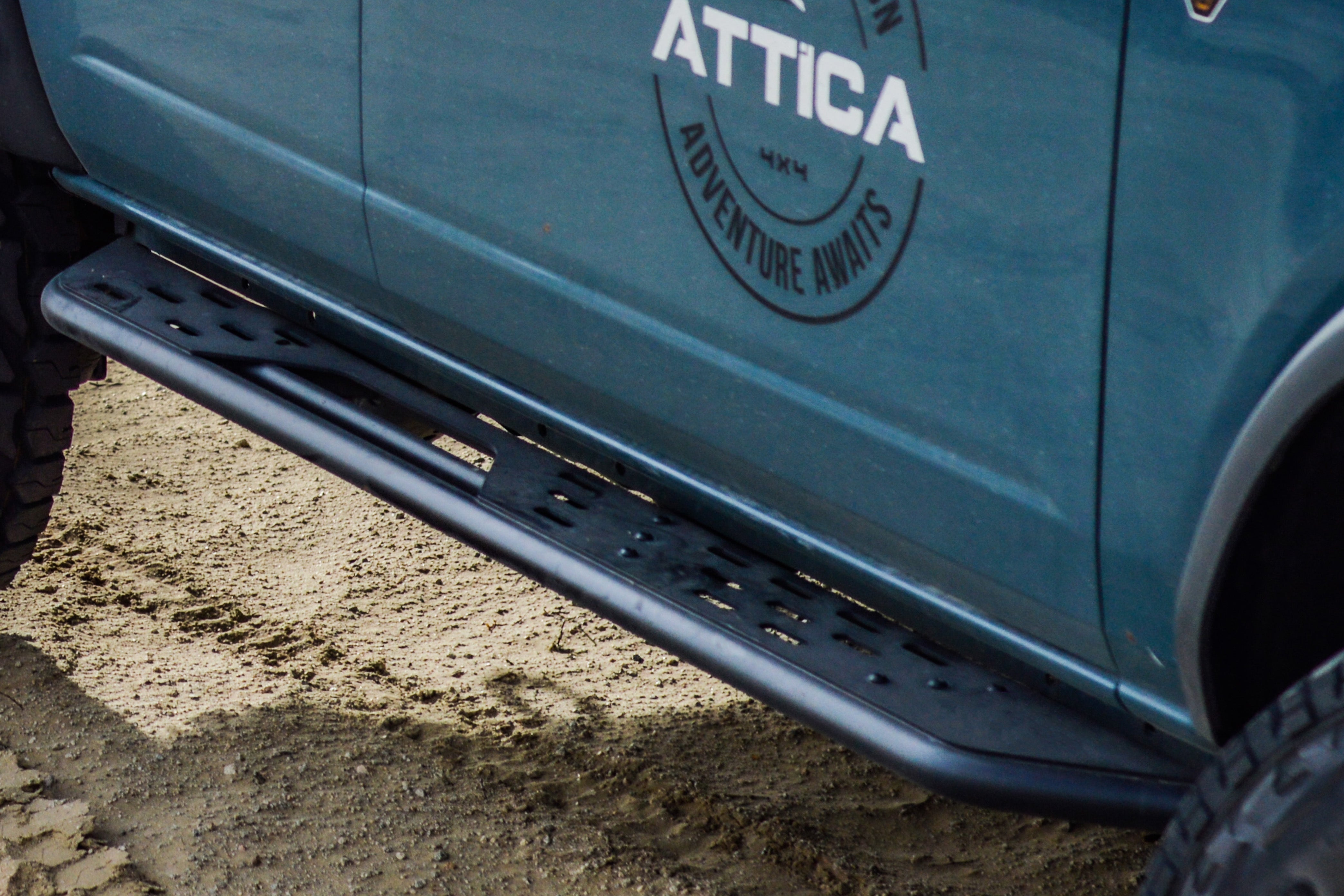 2021-2024 Ford Bronco Terra Series Side Steps