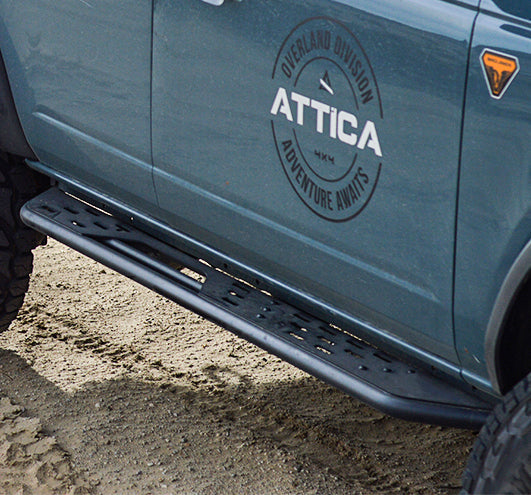 2021-2024 Ford Bronco Terra Series Side Steps