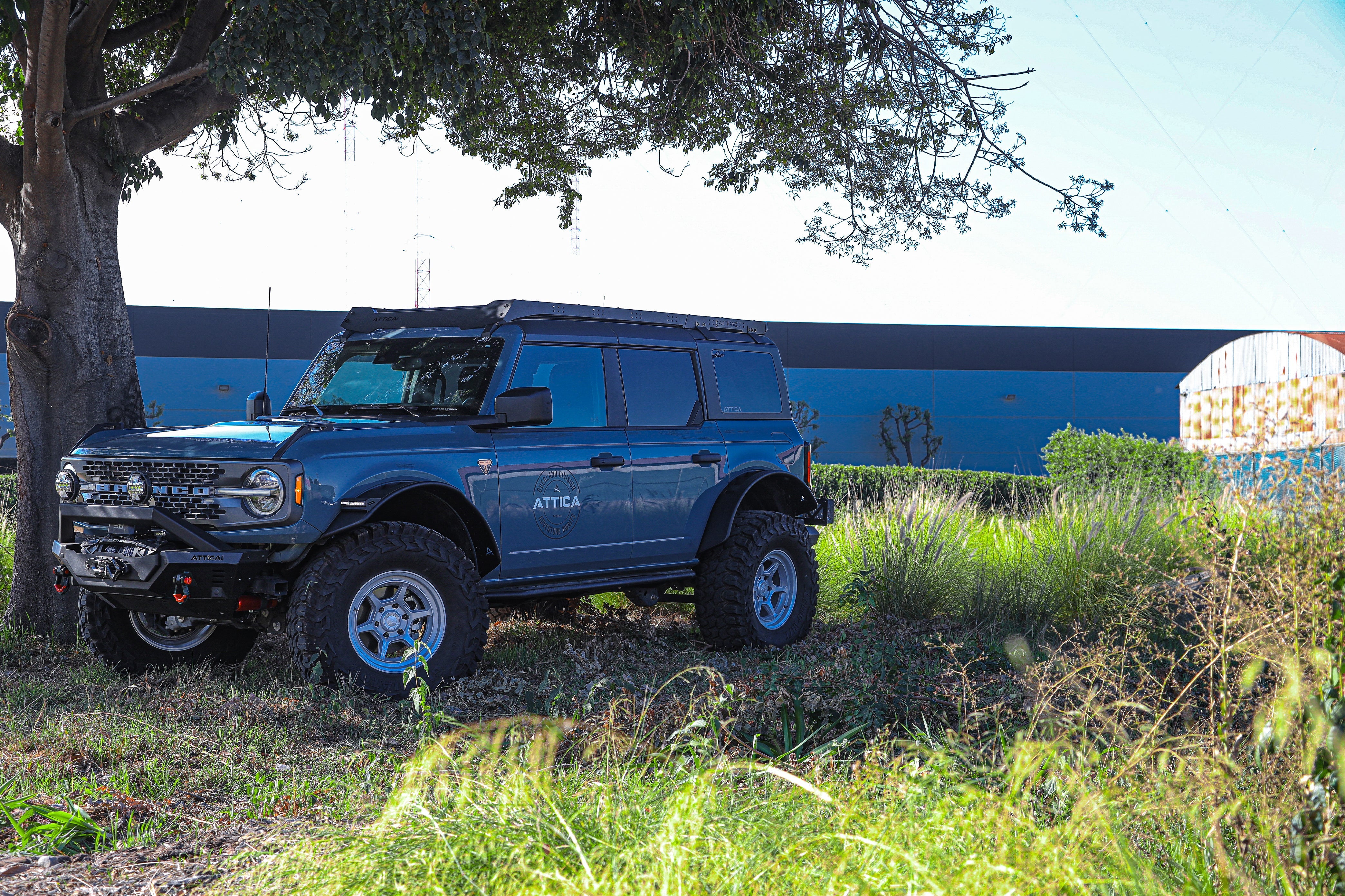 2021-2023 Ford Bronco Terra Series Roof Rack