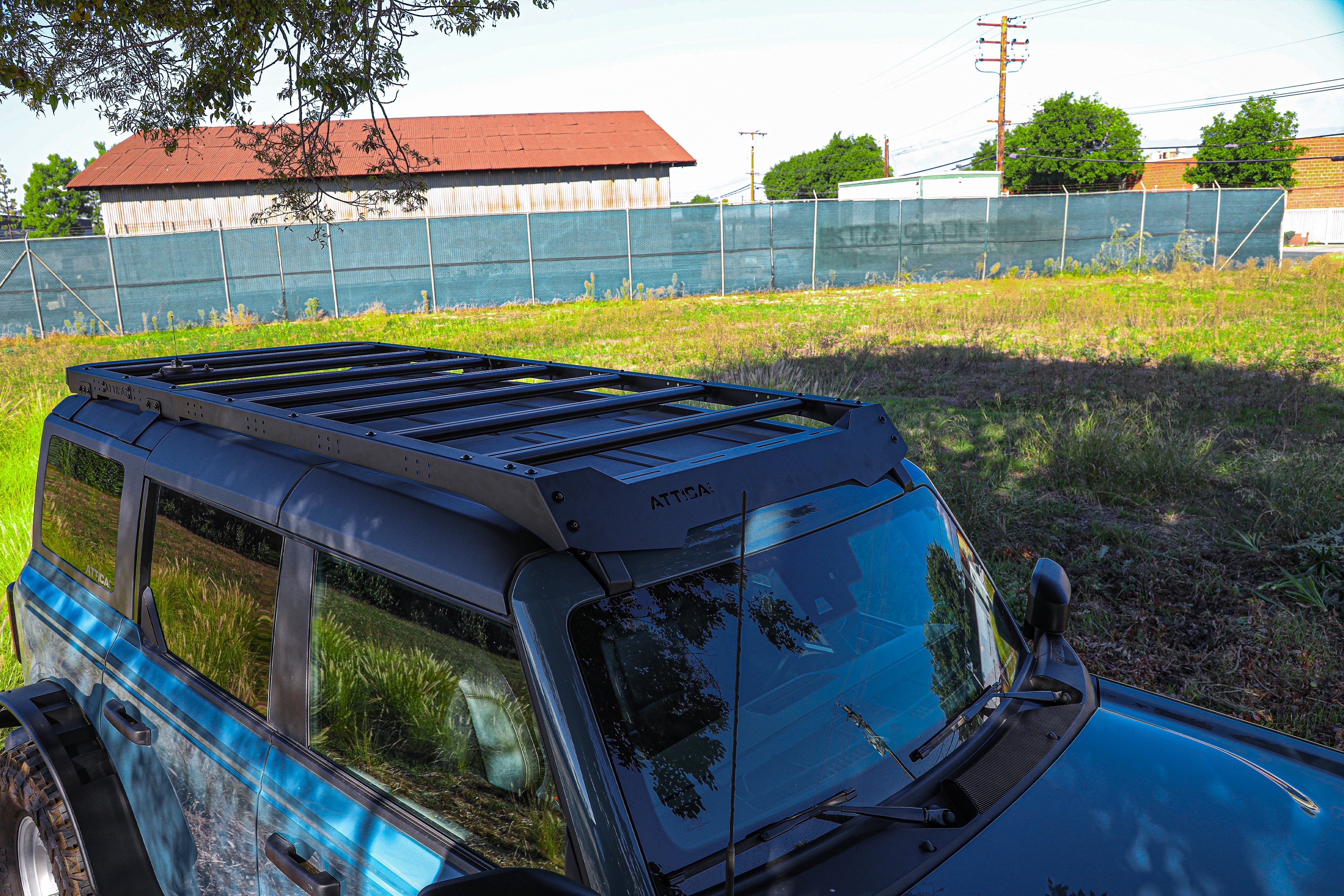 2021-2023 Ford Bronco Terra Series Roof Rack