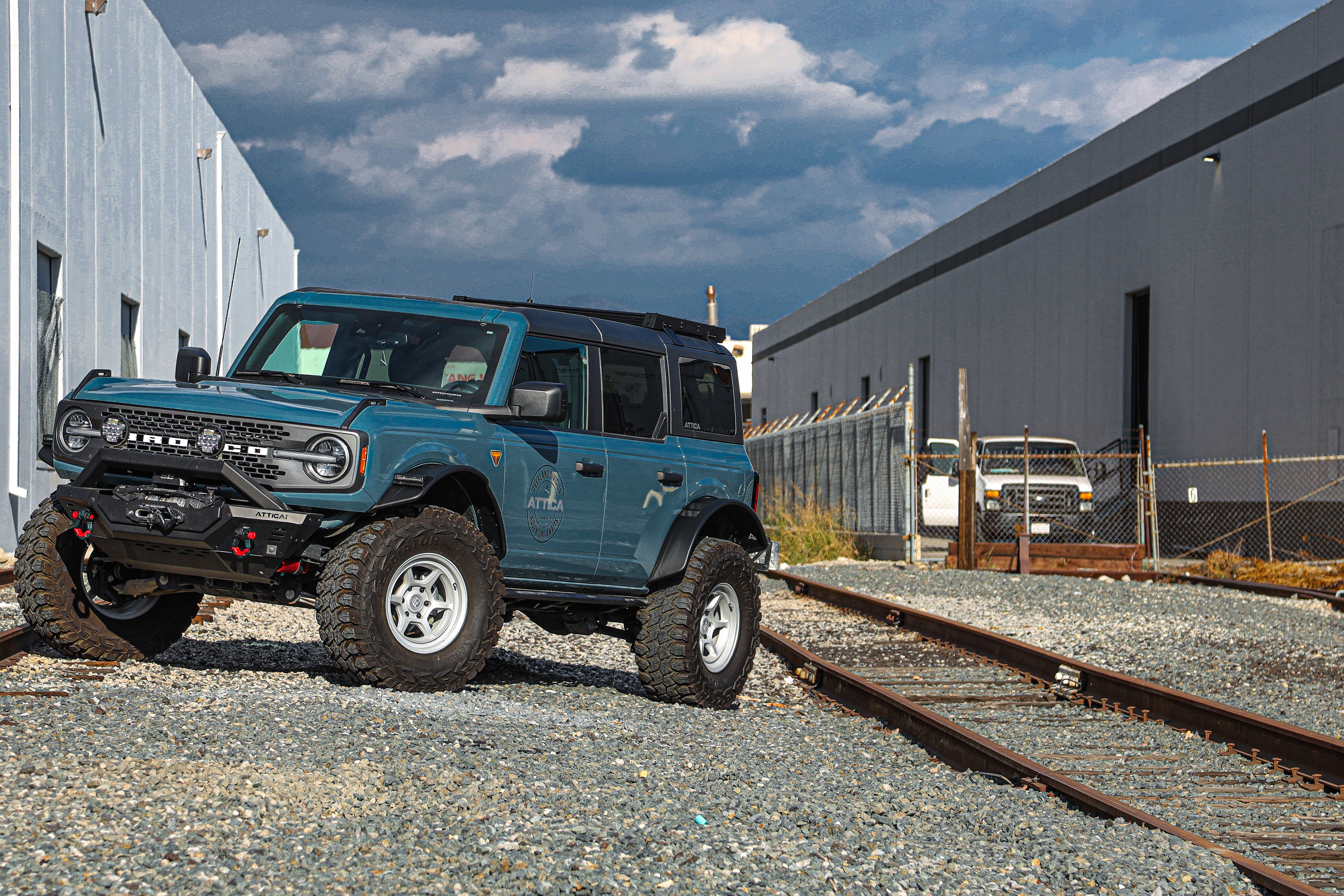 2021-2023 Ford Bronco Terra Series Compact Roof Rack