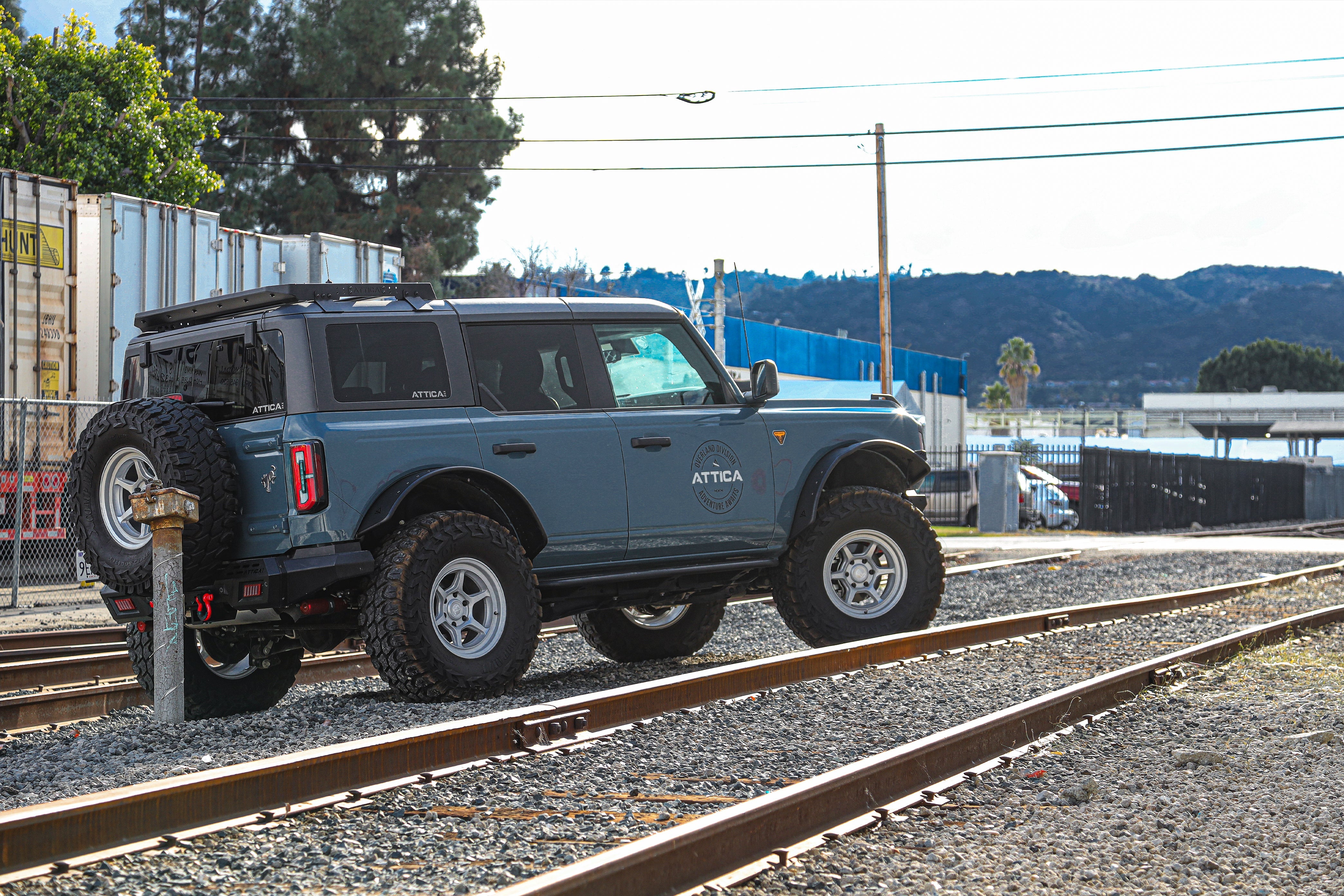 2021-2023 Ford Bronco Terra Series Compact Roof Rack