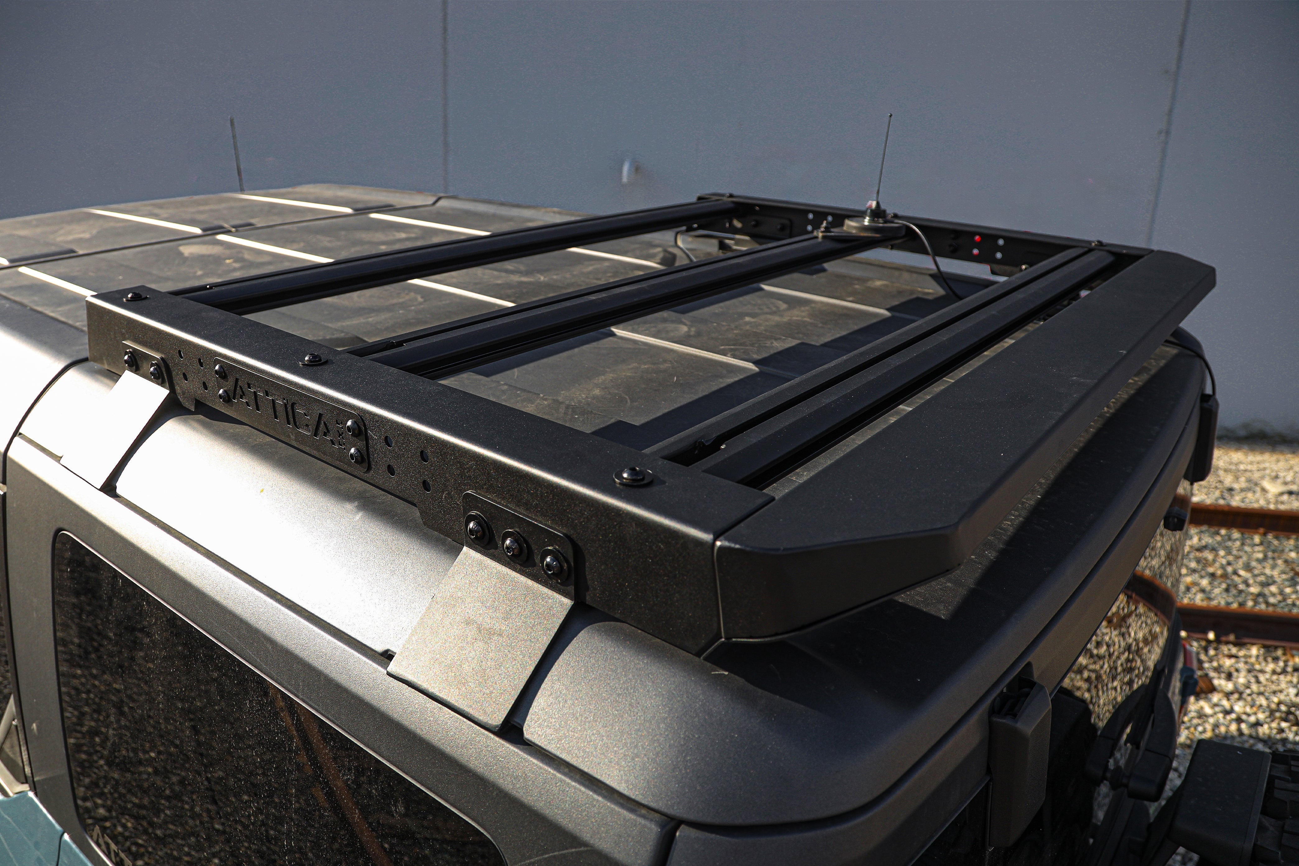 2021-2023 Ford Bronco Terra Series Compact Roof Rack