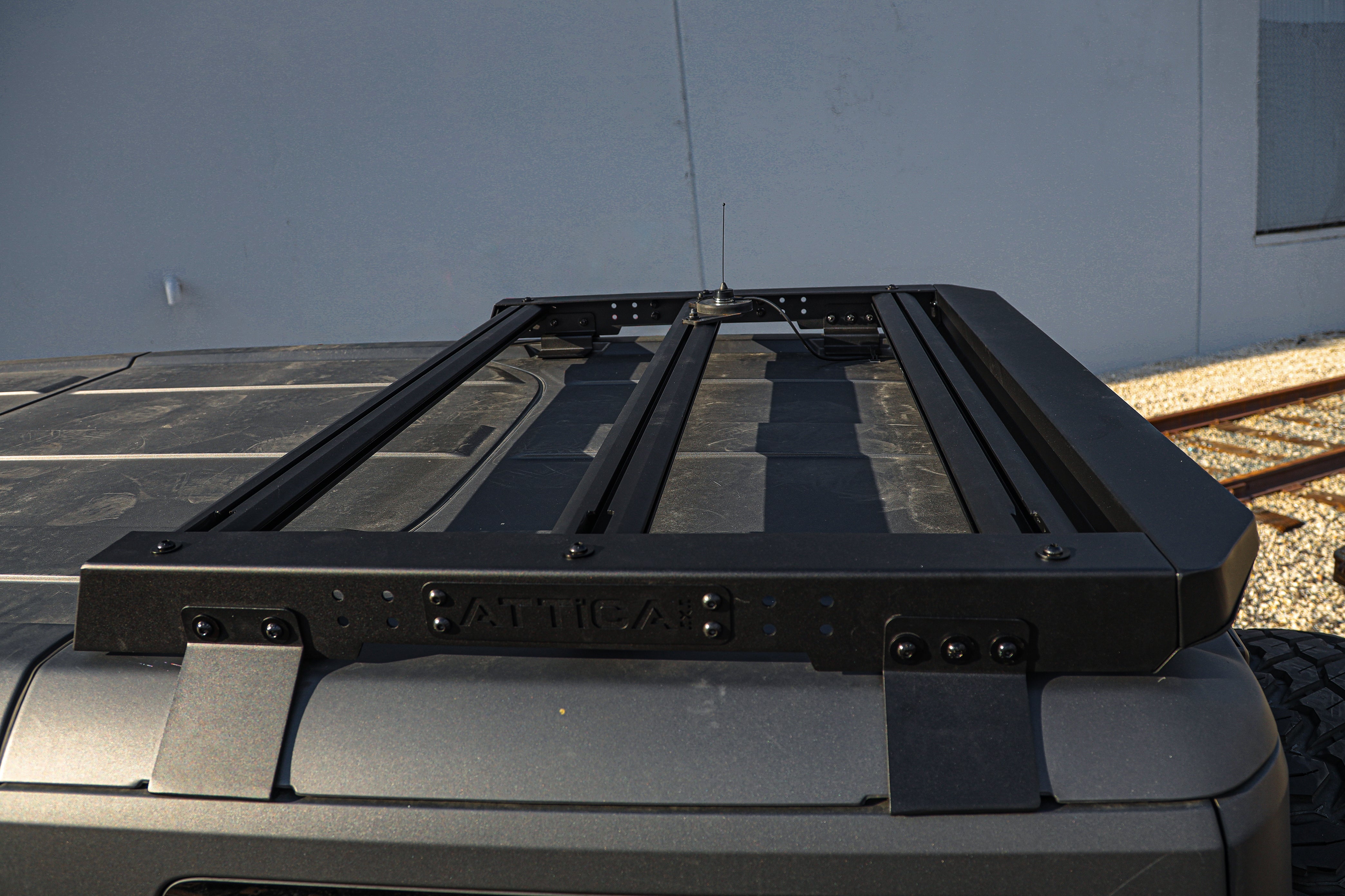 2021-2023 Ford Bronco Terra Series Compact Roof Rack