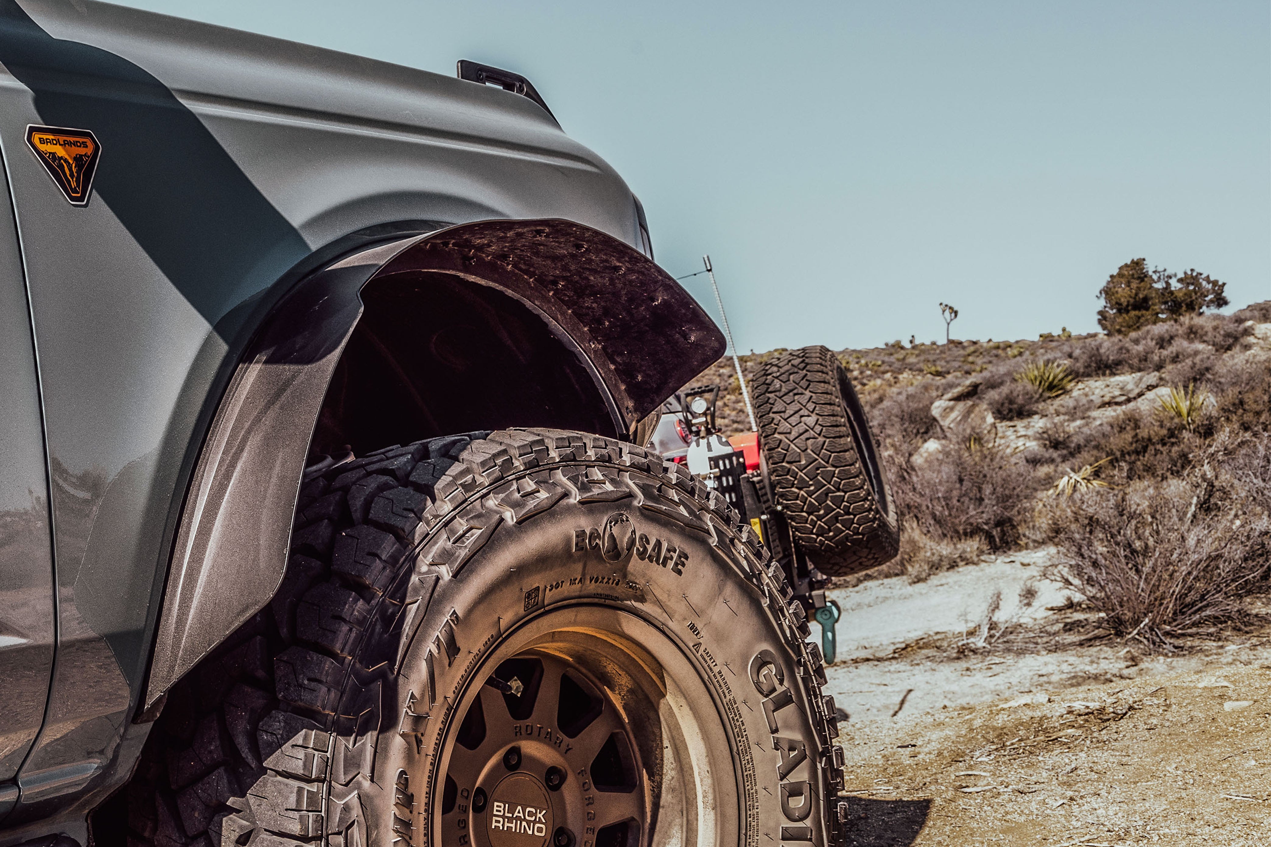 2021-2024 Ford Bronco Terra Series Front Fender Flares