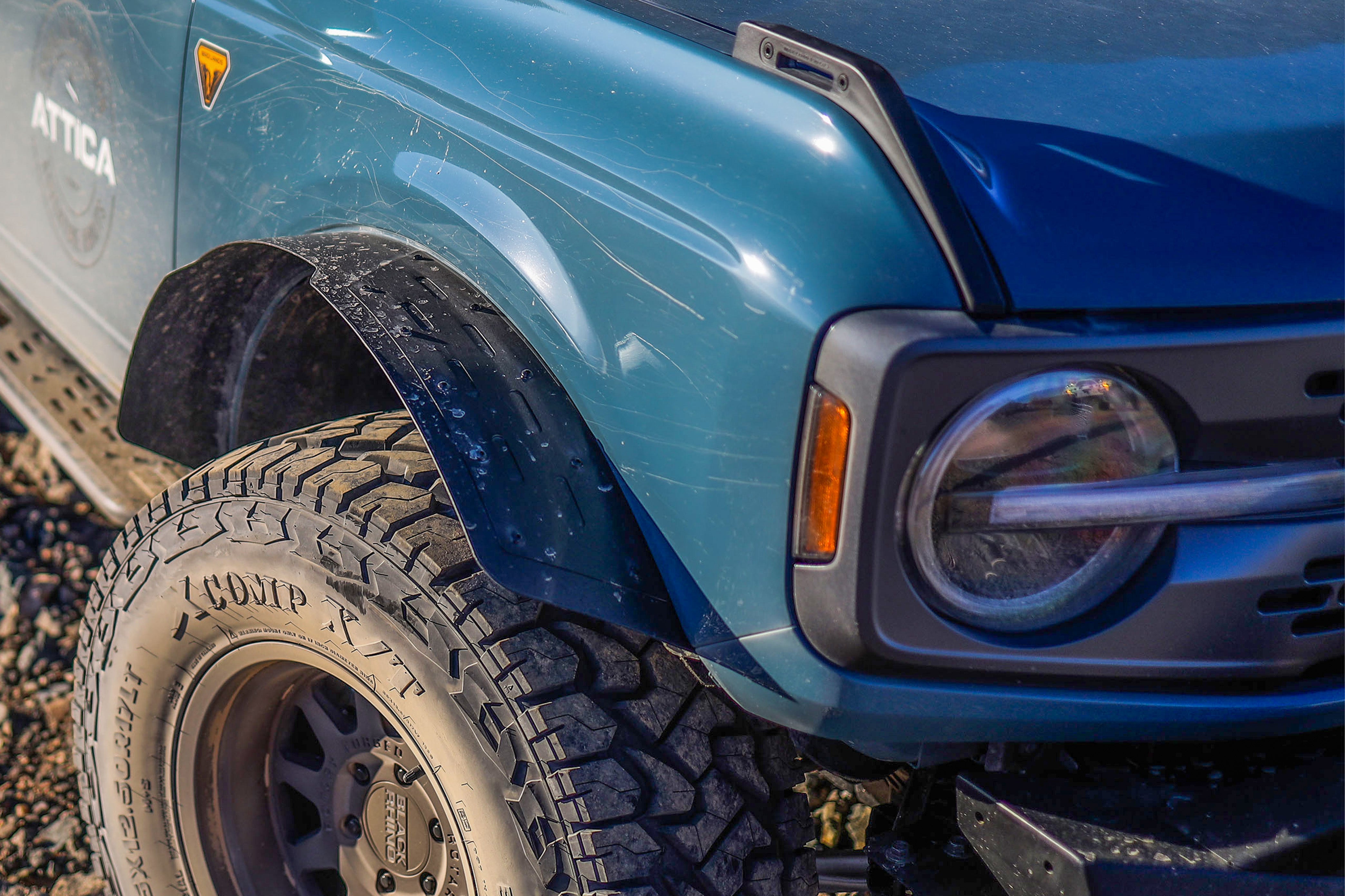 2021-2024 Ford Bronco Terra Series Front Fender Flares