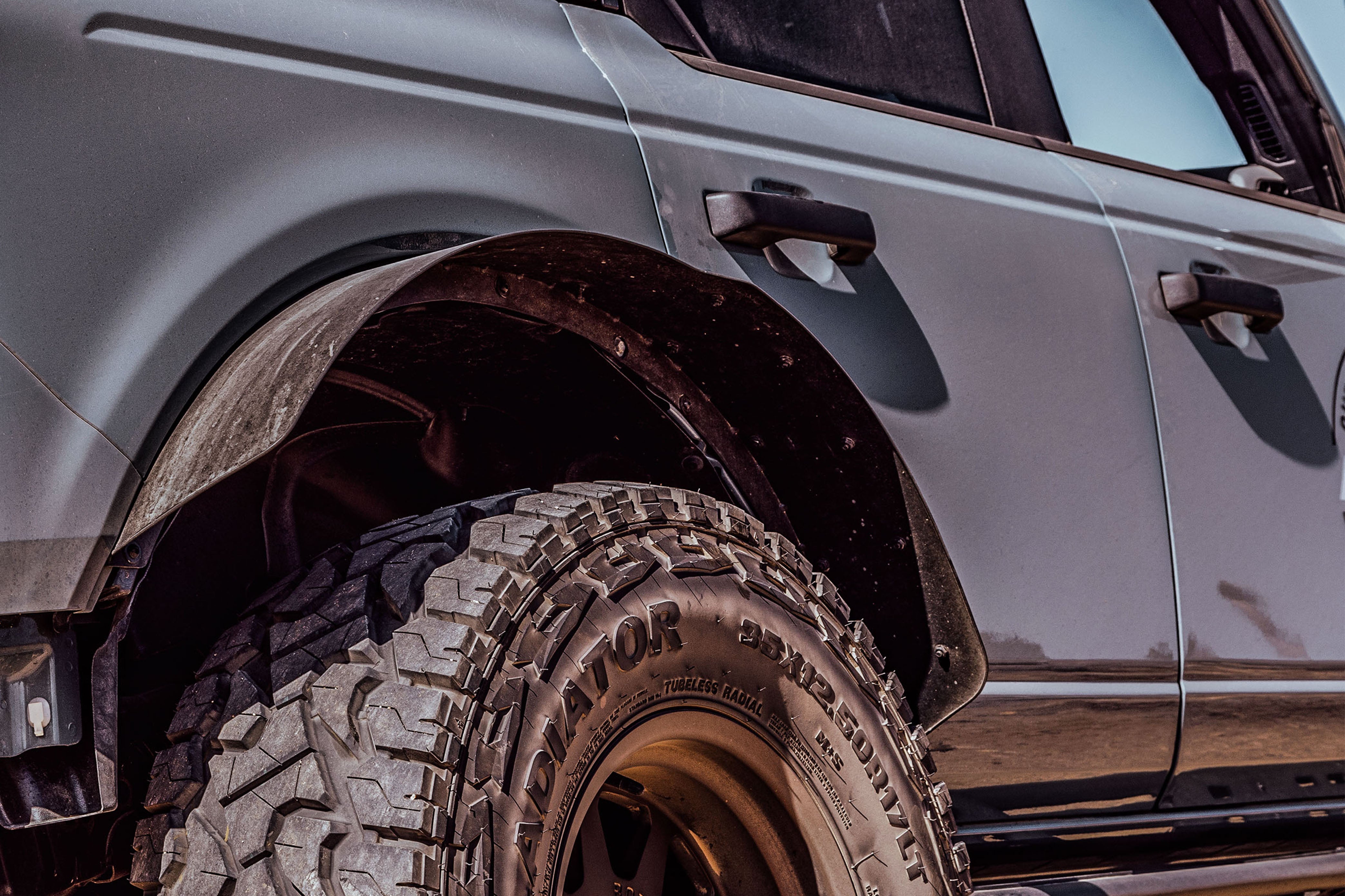 2021-2024 Ford Bronco Terra Series Rear Fender Flares