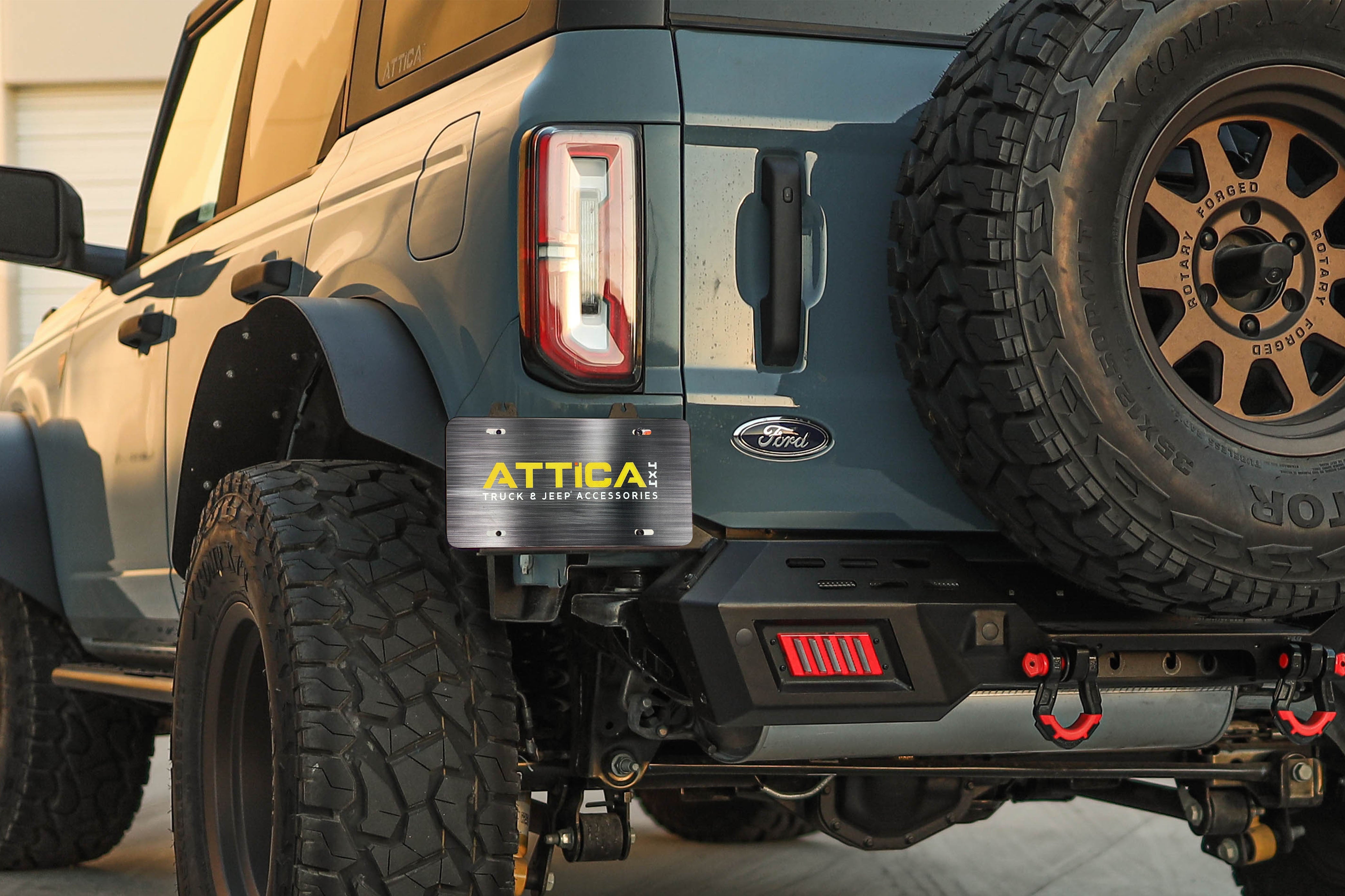 2021-2024 Ford Bronco Terra Series Rear Fender Flares