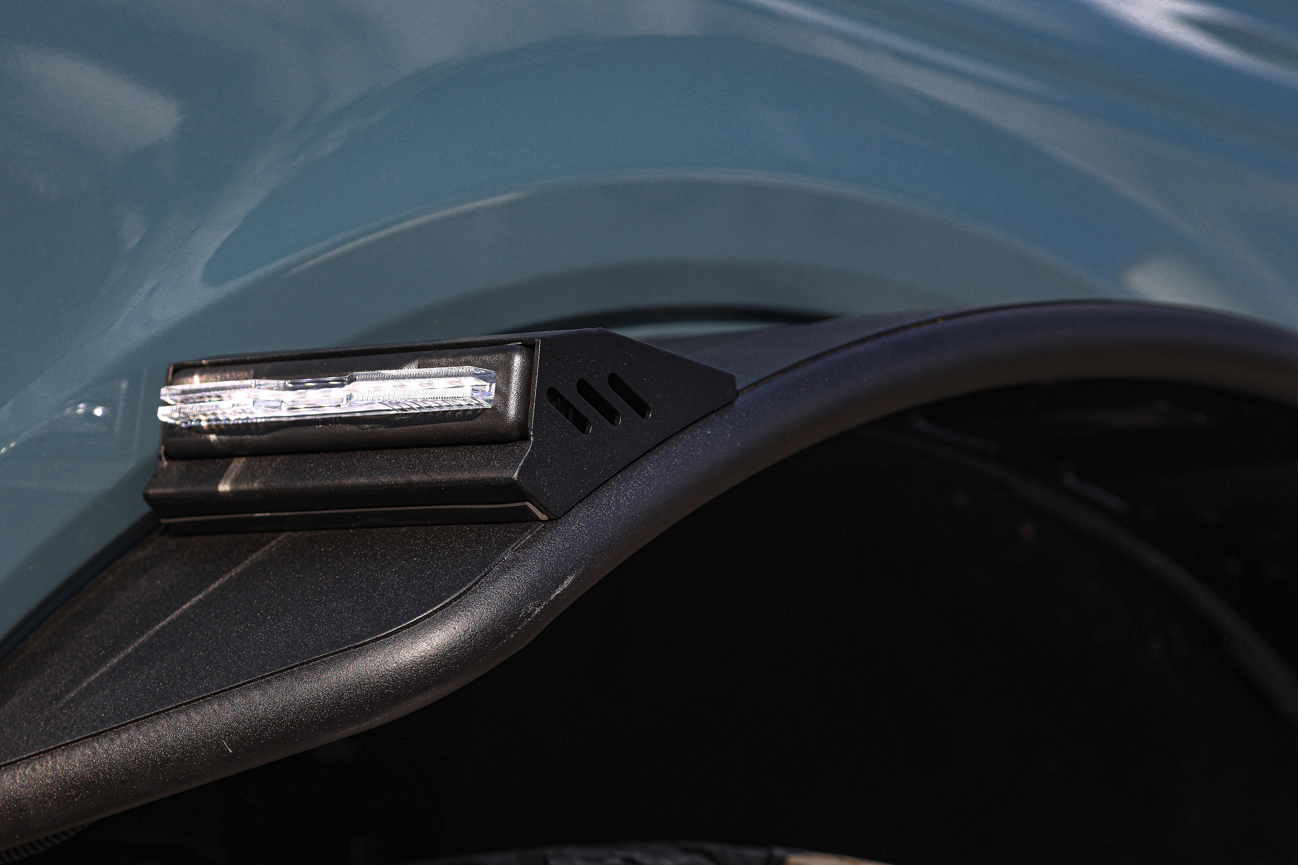 2021-2023 Ford Bronco Frontier Series Front Fender Flares | Attica