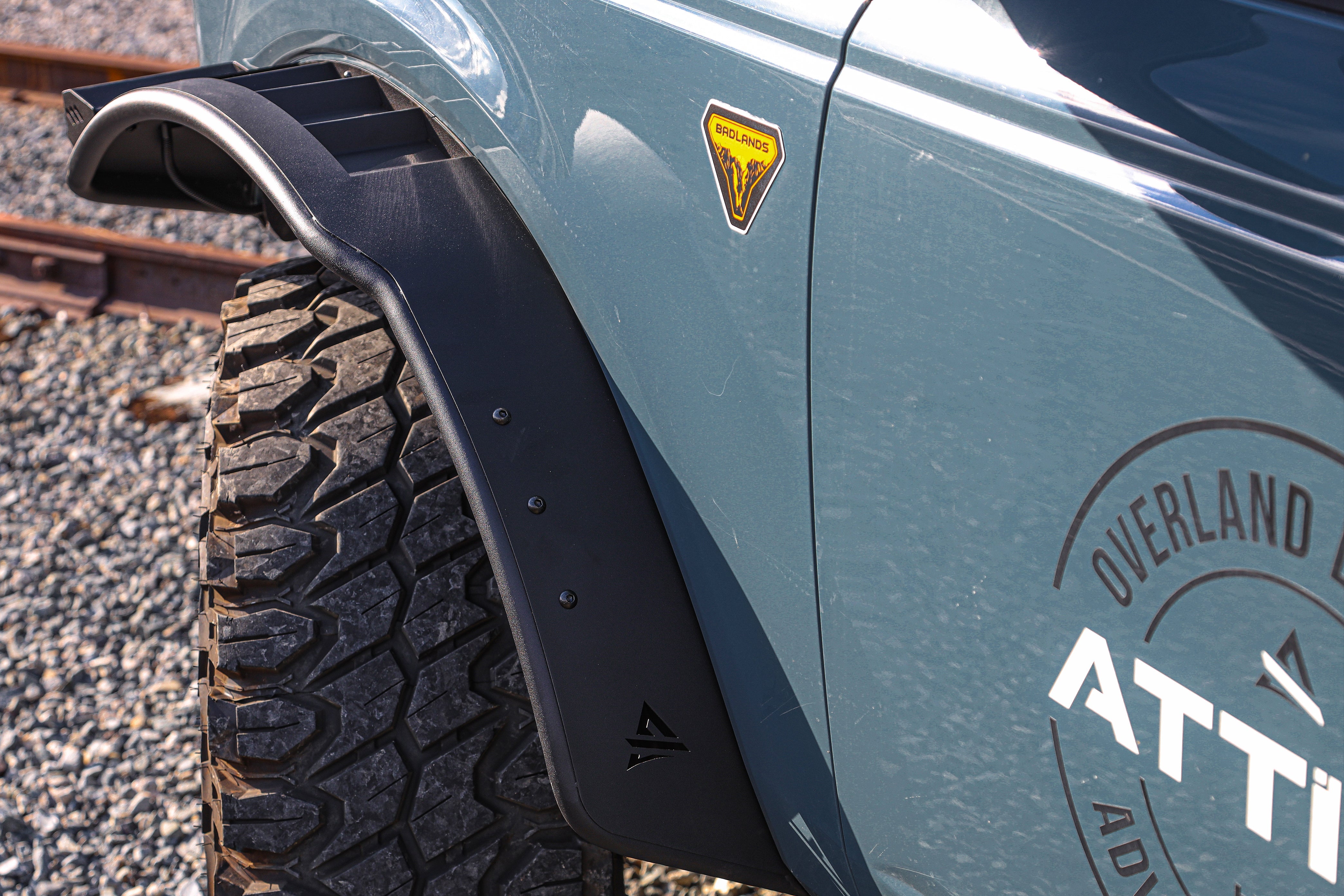 2021-2023 Ford Bronco Frontier Series Front Fender Flares | Attica
