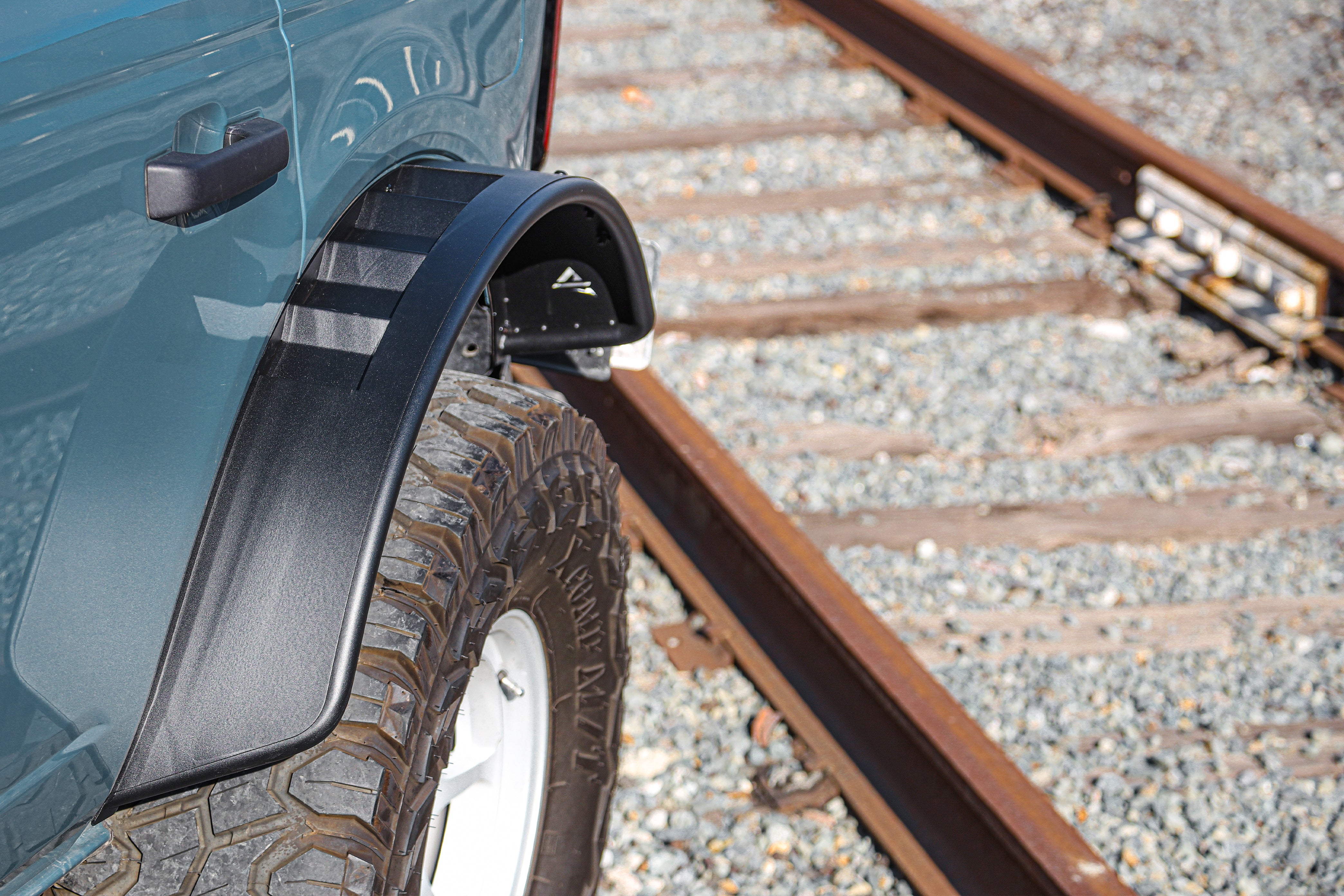 2021-2023 Ford Bronco Frontier Series Rear Fender Flares | Attica