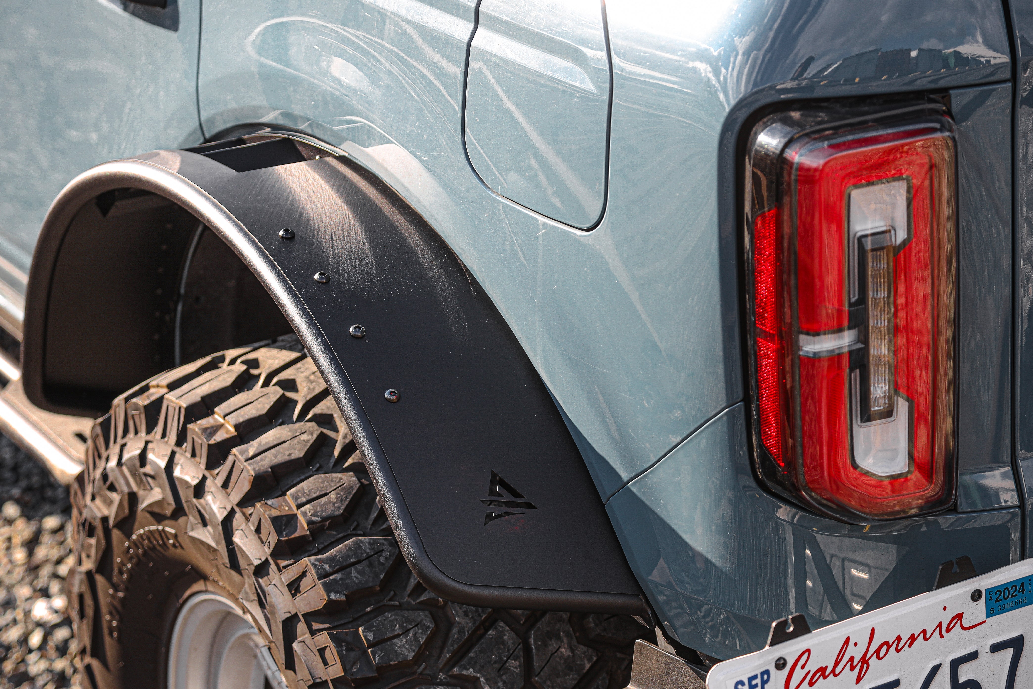 2021-2023 Ford Bronco Frontier Series Rear Fender Flares | Attica