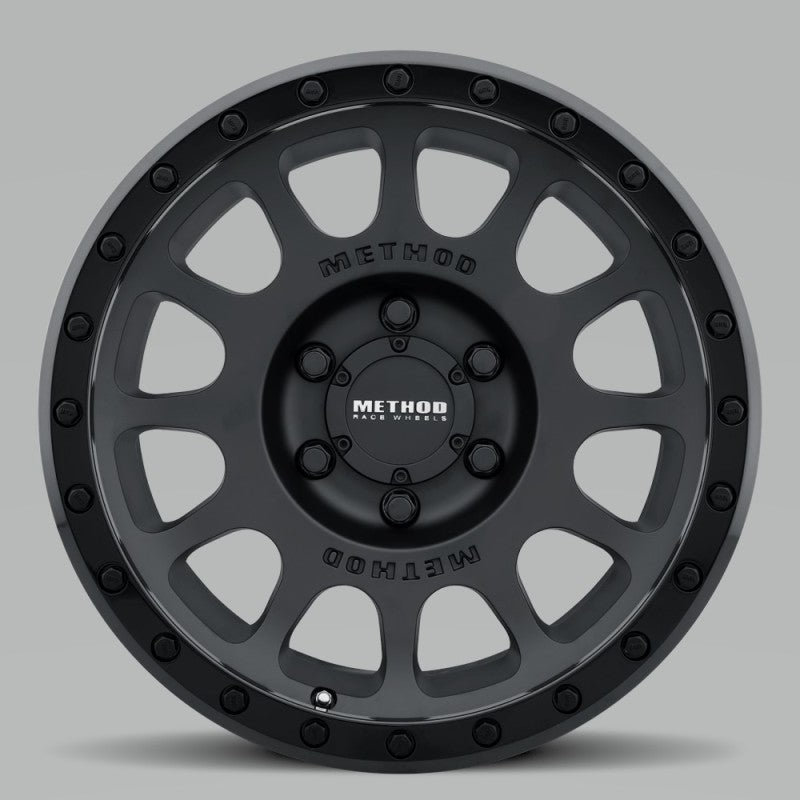 Ford Bronco Method MR305 NV 17x8.5 0mm Offset 6x5.5 108mm CB Gloss/Matte Black Wheel