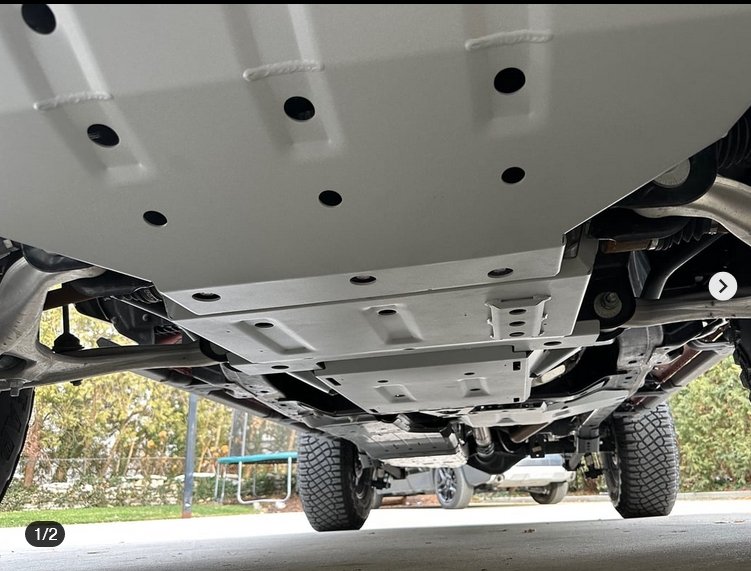 ARB Under Vehicle Protection Skid Plates Ford Bronco