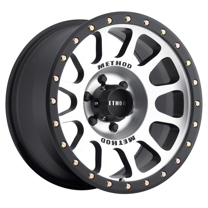 Ford Bronco Method MR305 NV 18x9 0mm Offset 6x5.5 108mm CB Machined/Black Street Loc Wheel