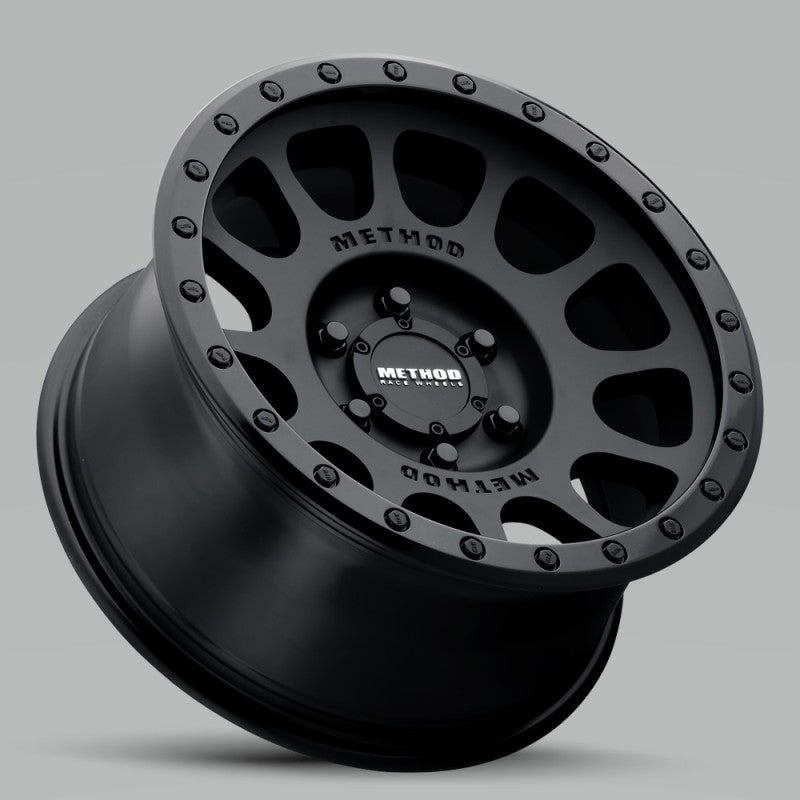 Ford Bronco Method MR305 NV 18x9 -12mm Offset 6x5.5 108mm CB Gloss/Matte Black Wheel