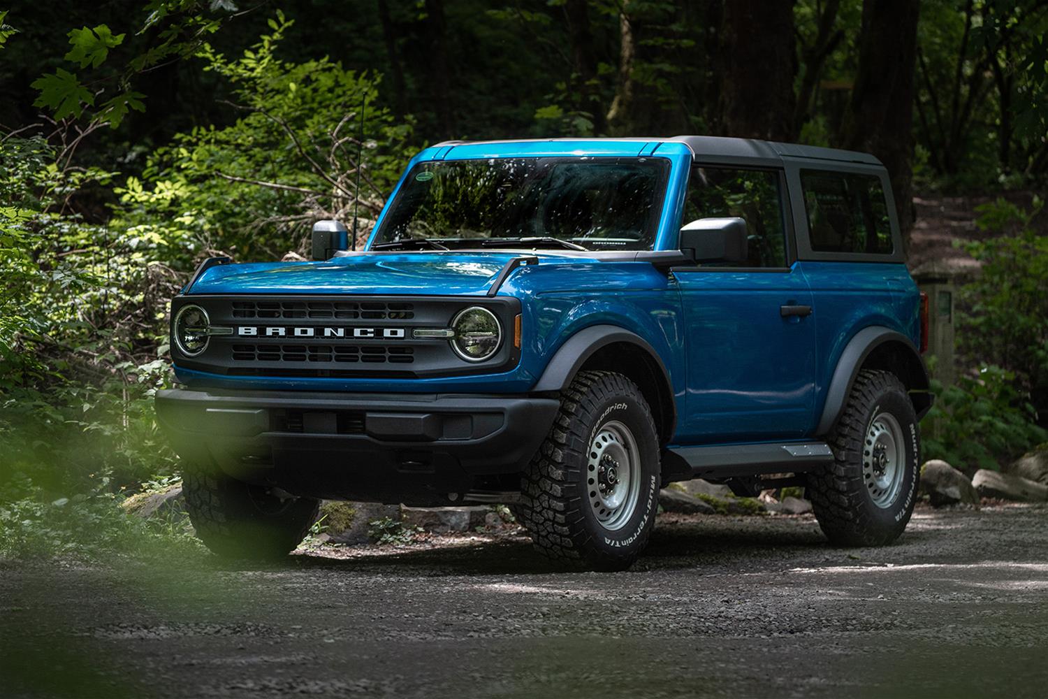 Bronco 2 Door Rock Sliders | ARB