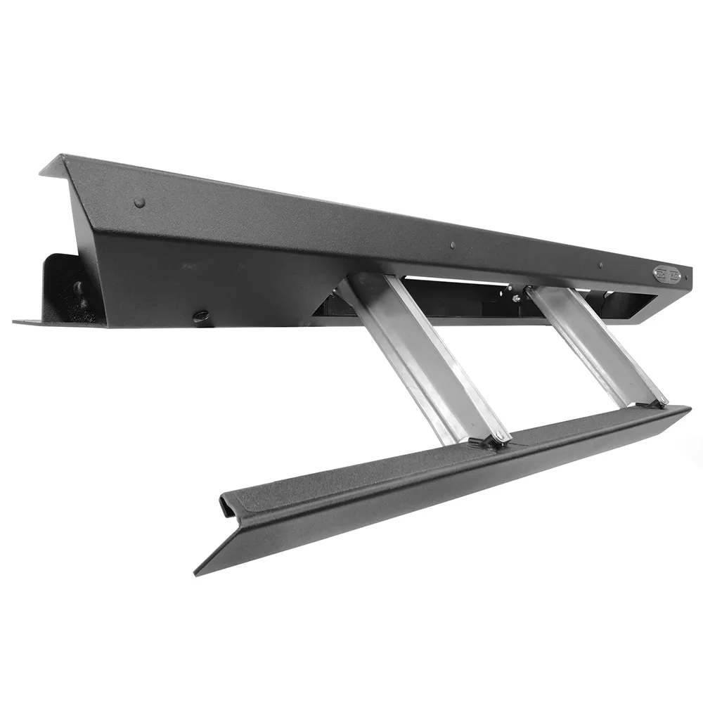 Bronco 2 Door Step Slider Rock Slider with Electronic step | Rock Slide Engineering