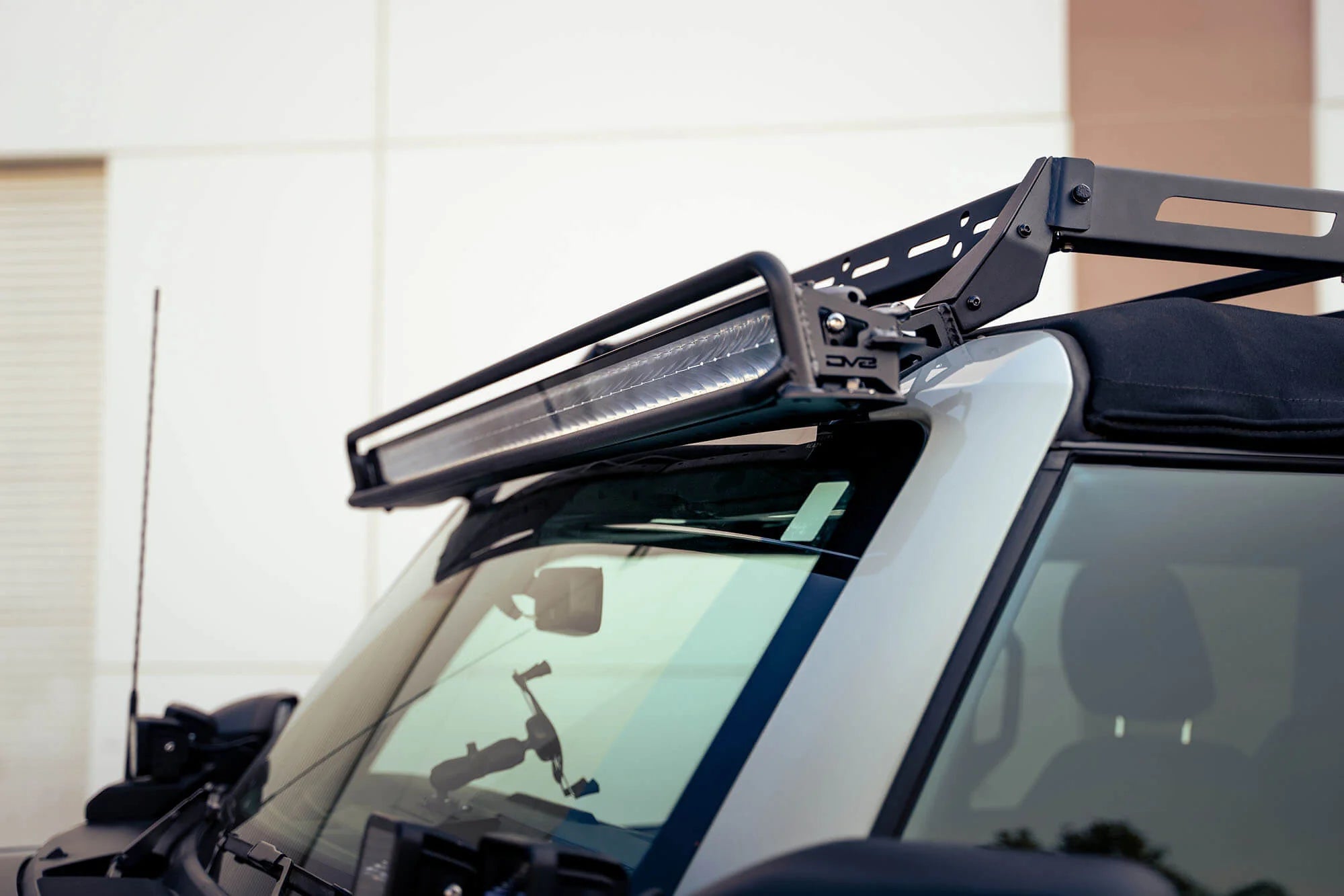 Bronco 4-Door SoftTop Roof Rack | DV8 Offoroad
