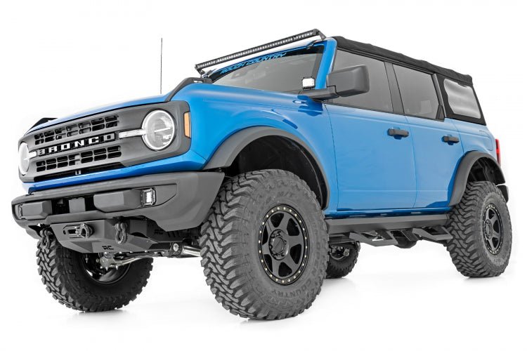 Bronco 4 Door SRX2 Adjustable Aluminum Step | Rough Country