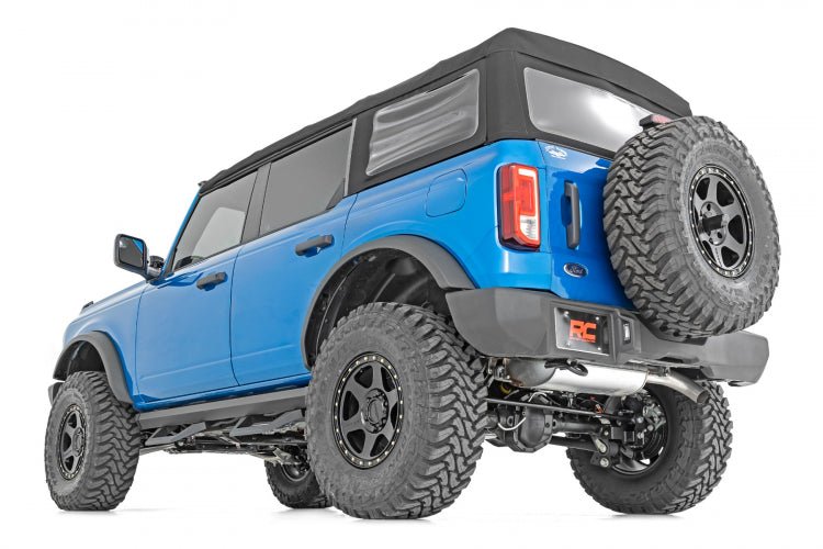 Bronco 4 Door SRX2 Adjustable Aluminum Step | Rough Country
