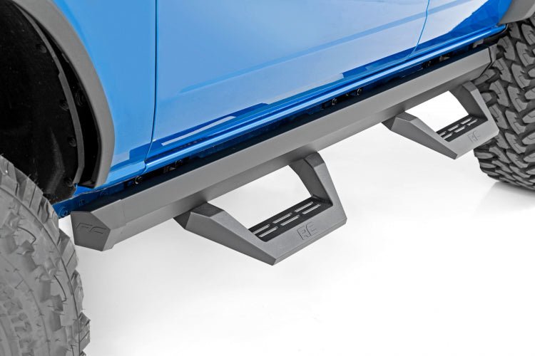 Bronco 4 Door SRX2 Adjustable Aluminum Step | Rough Country