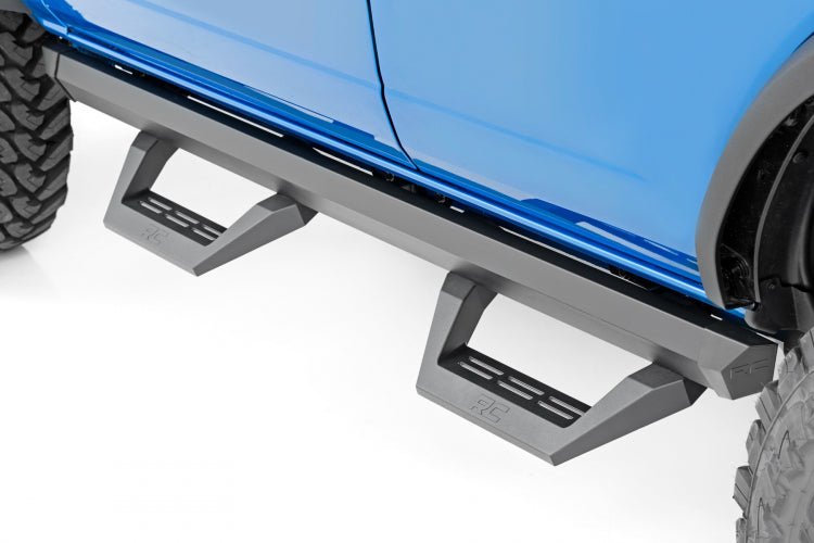 Bronco 4 Door SRX2 Adjustable Aluminum Step | Rough Country