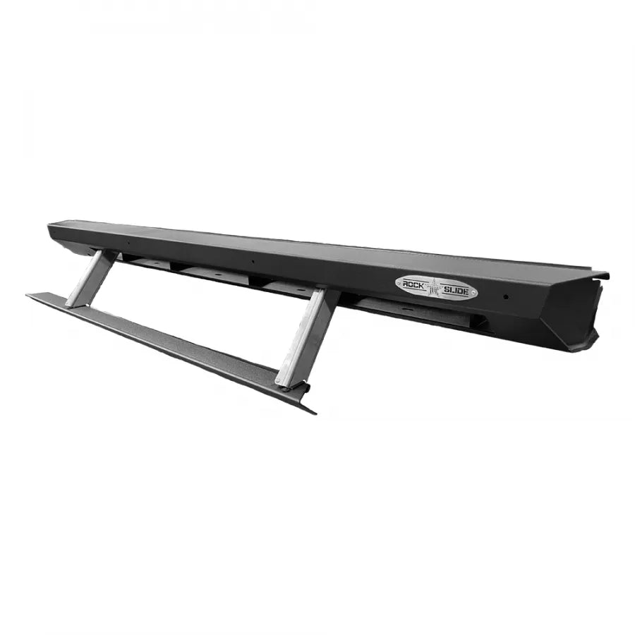 Bronco 4 Door Step Slider Rock Slider with Electronic step | Rock Slide Engineering