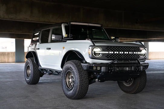 Bronco 40-Inch Curved Light Bar Mount | DV8 Offroad
