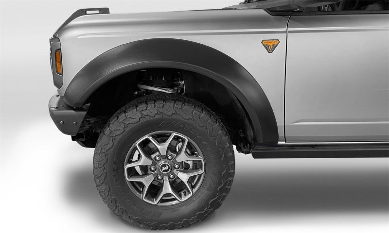 Bushwacker 2021+ Ford Bronco 4-Door Extend-A-Flares