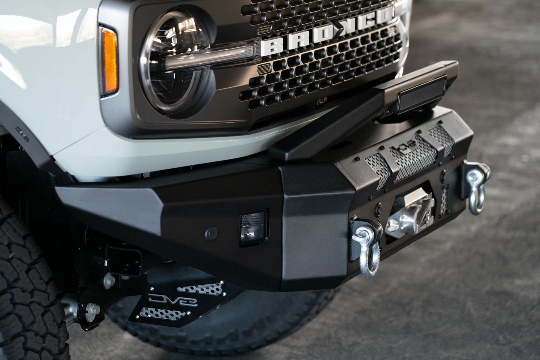 DV8 Offroad MTO (Made to Overland) Series Front Bumper
