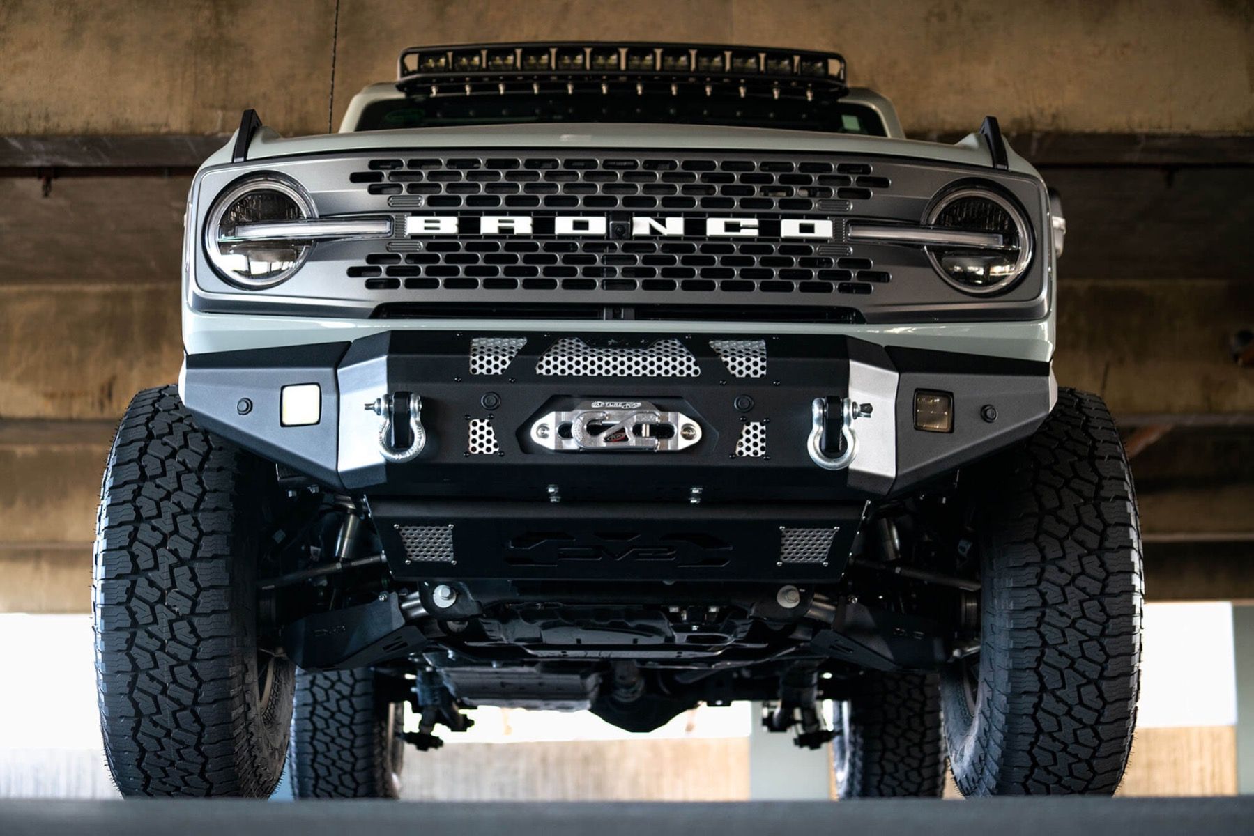 DV8 Offroad MTO (Made to Overland) Series Front Bumper
