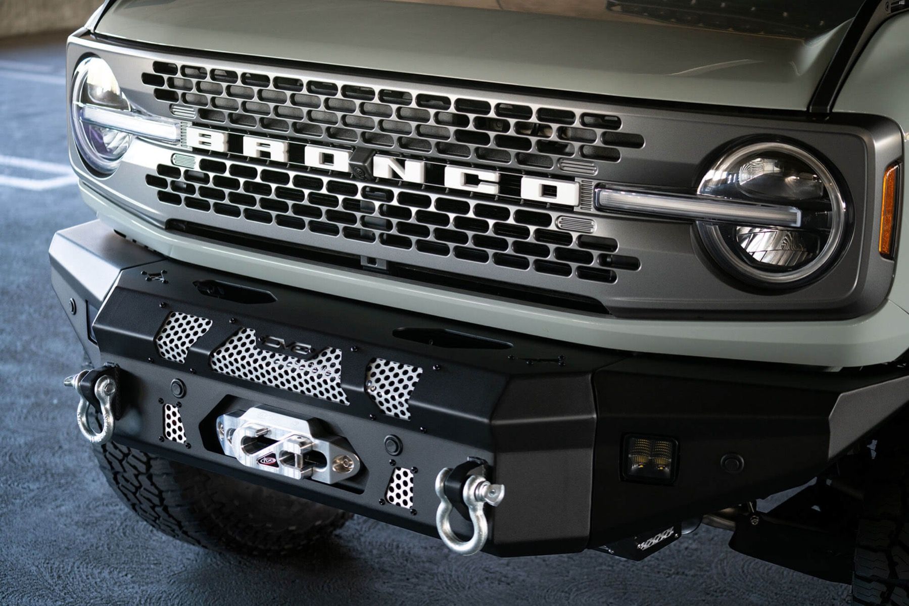 DV8 Offroad MTO (Made to Overland) Series Front Bumper