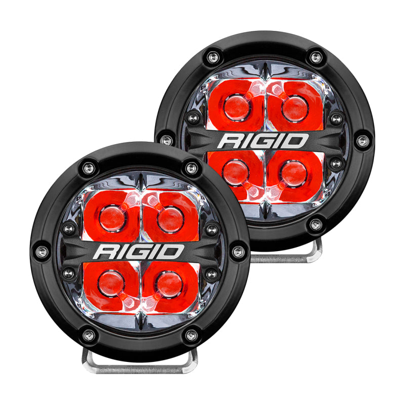 Rigid Industries 360-Series 4in LED Off-Road Spot Beam