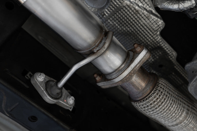 Ford Bronco 2.3/2.7L 3in Catback Exhaust Dual Split Aluminized Steel | MBRP