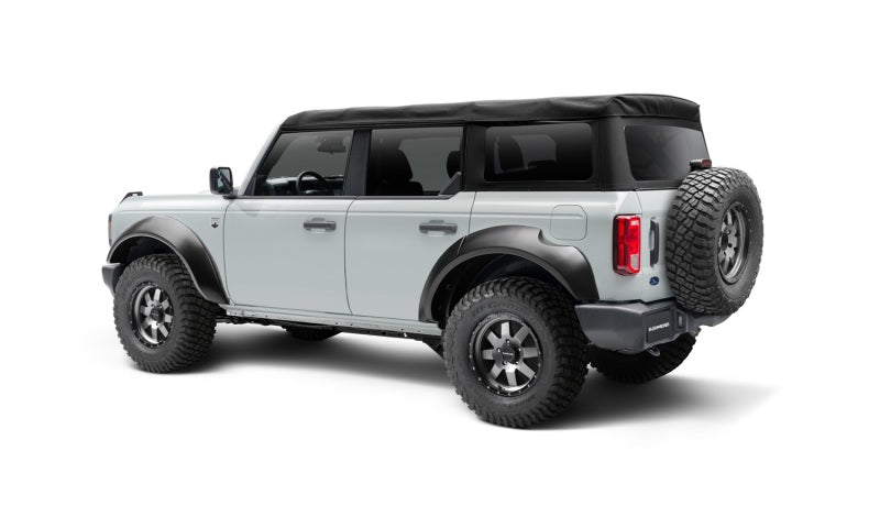 Bushwacker 2021+ Ford Bronco 4-Door Extend-A-Flares